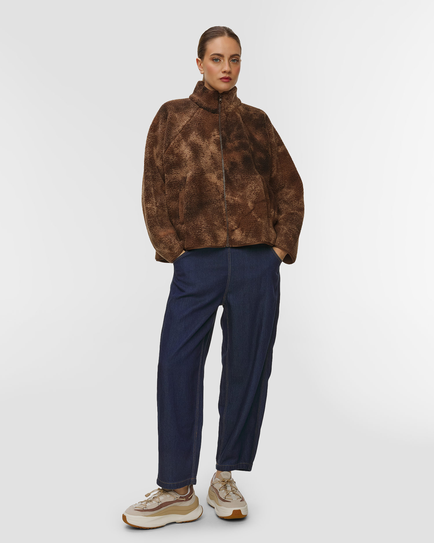 Bluza polarowa damska Deha