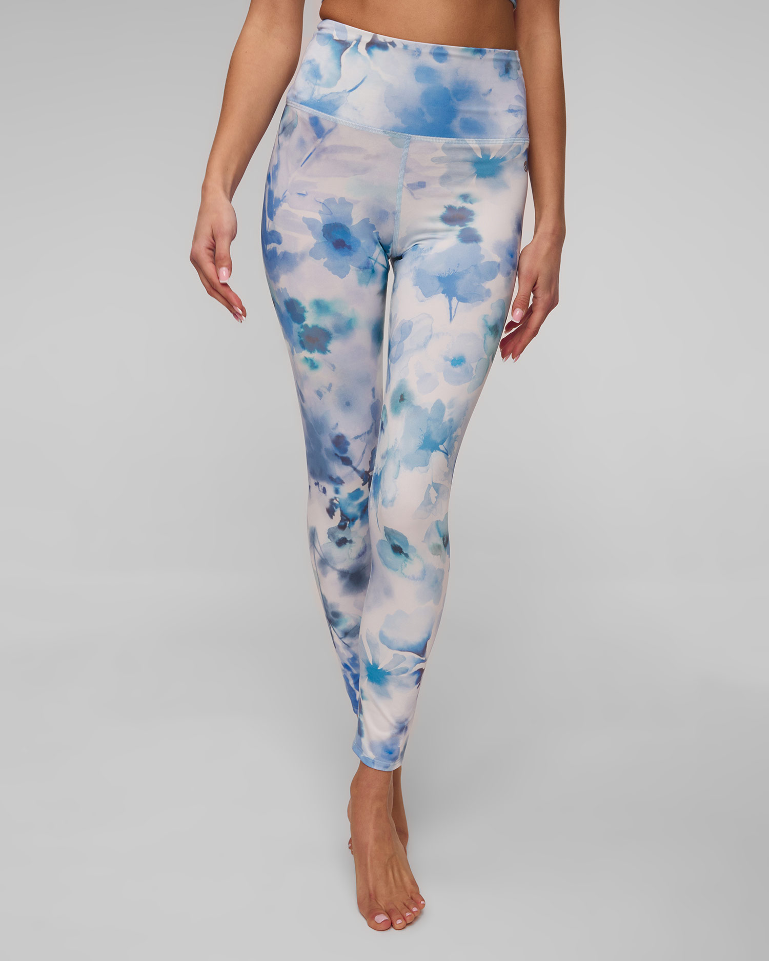 Deha Damen-Leggings mit Aufdruck