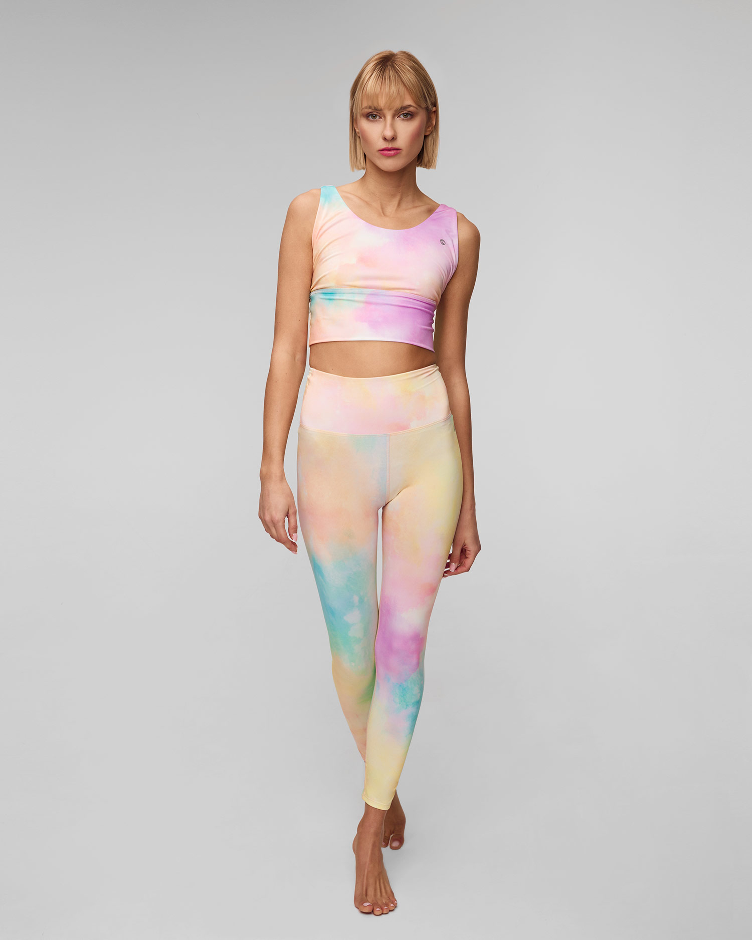 Deha Damen-Leggings mit Aufdruck