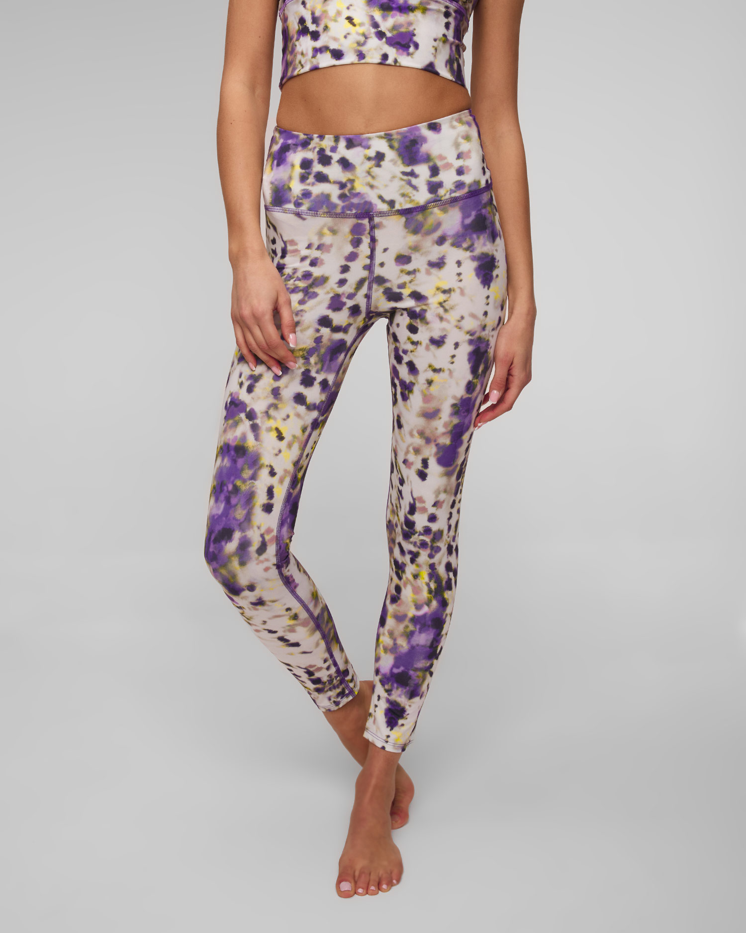 Women's print leggings Deha