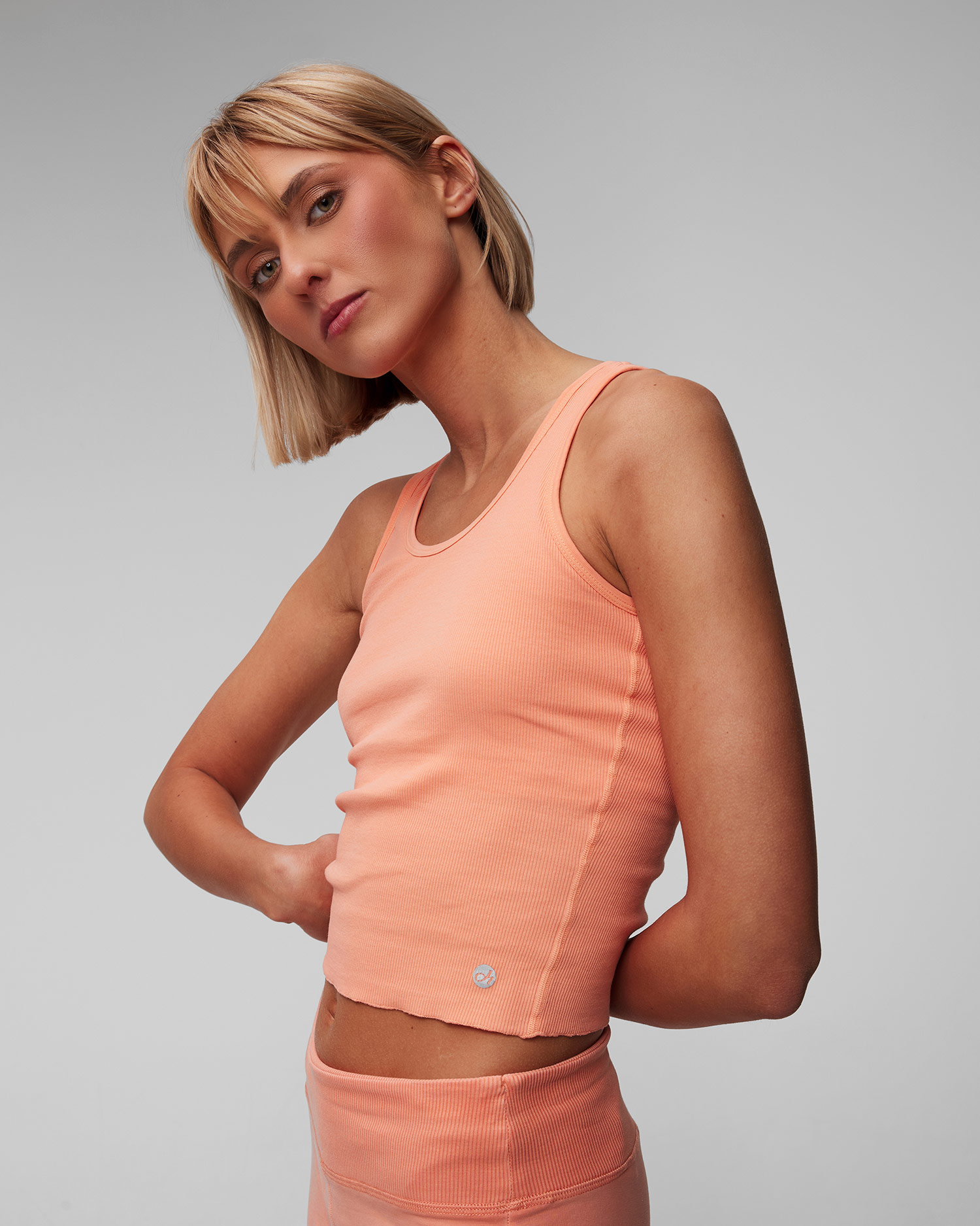 Deha Damen-Top in Orange