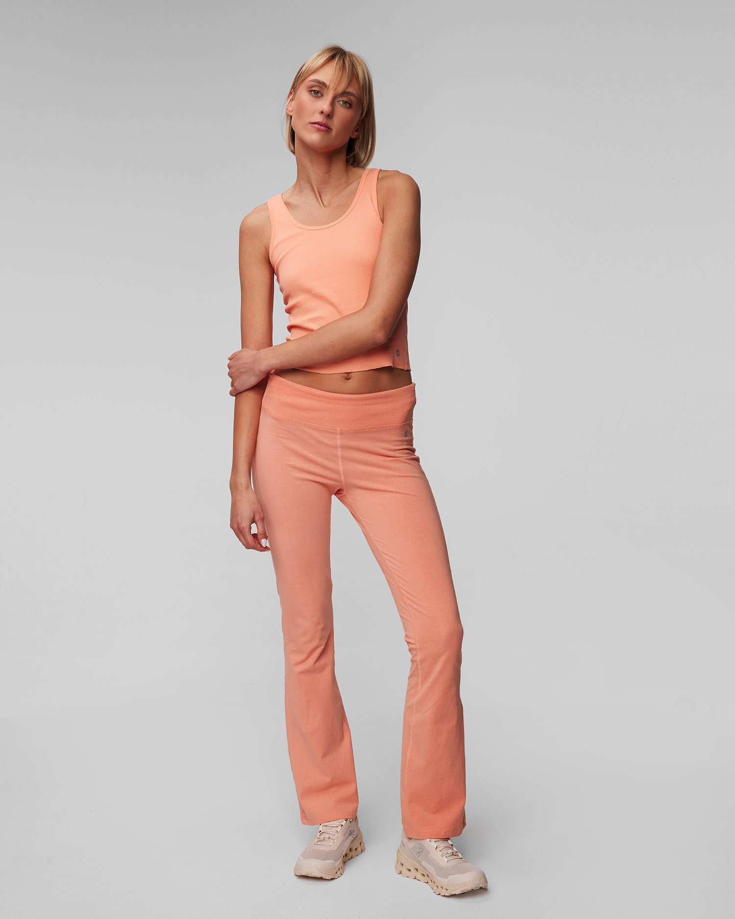 Dámsky oranžový top Deha