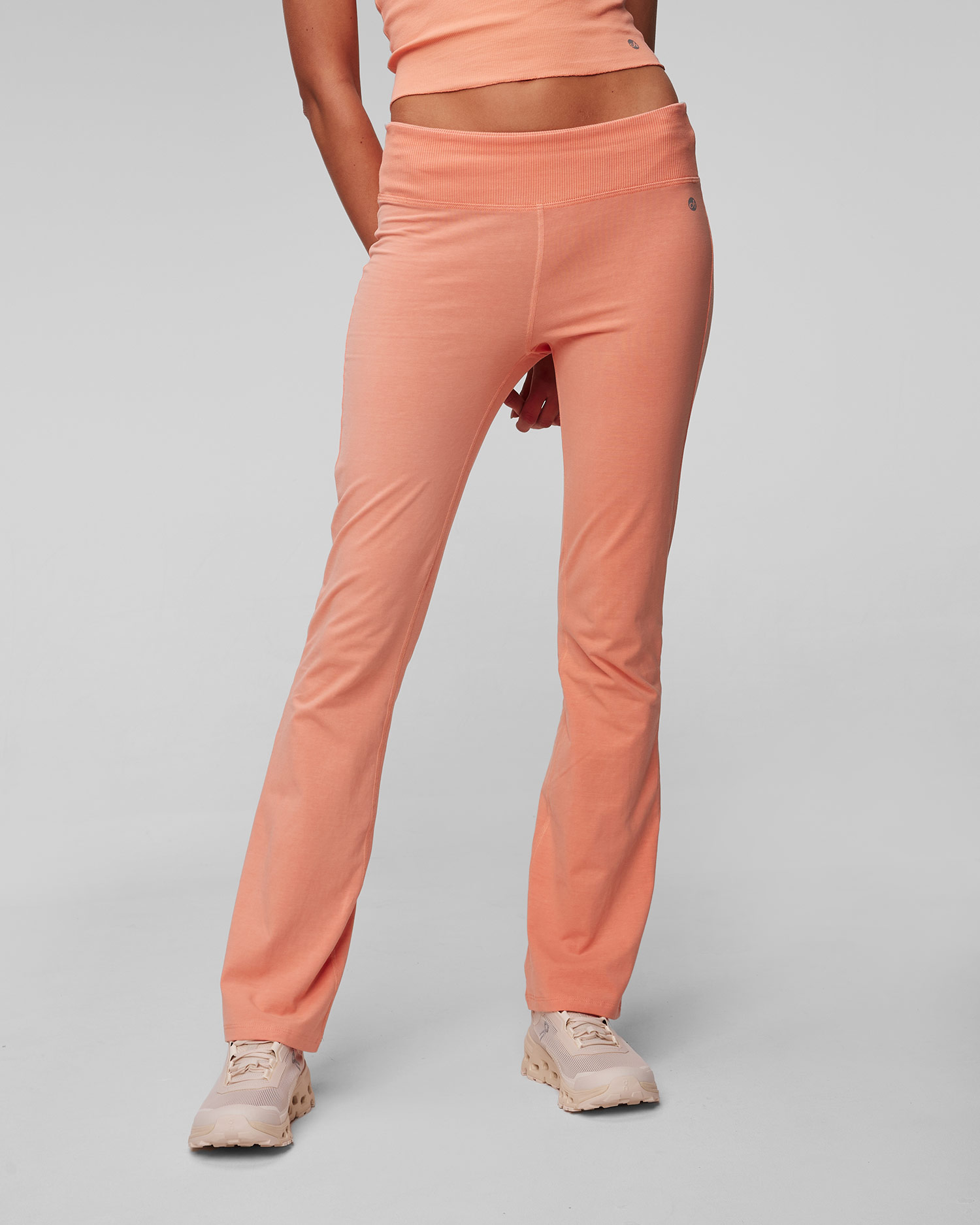 Pantalon orange pour femmes Deha