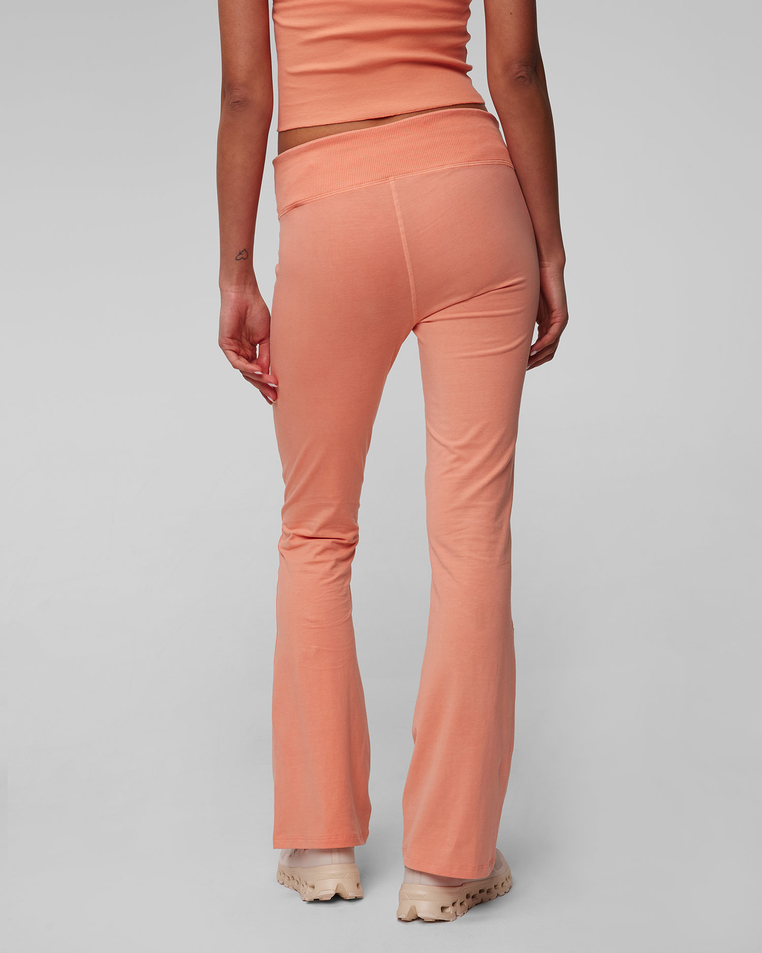Pantalon orange pour femmes Deha