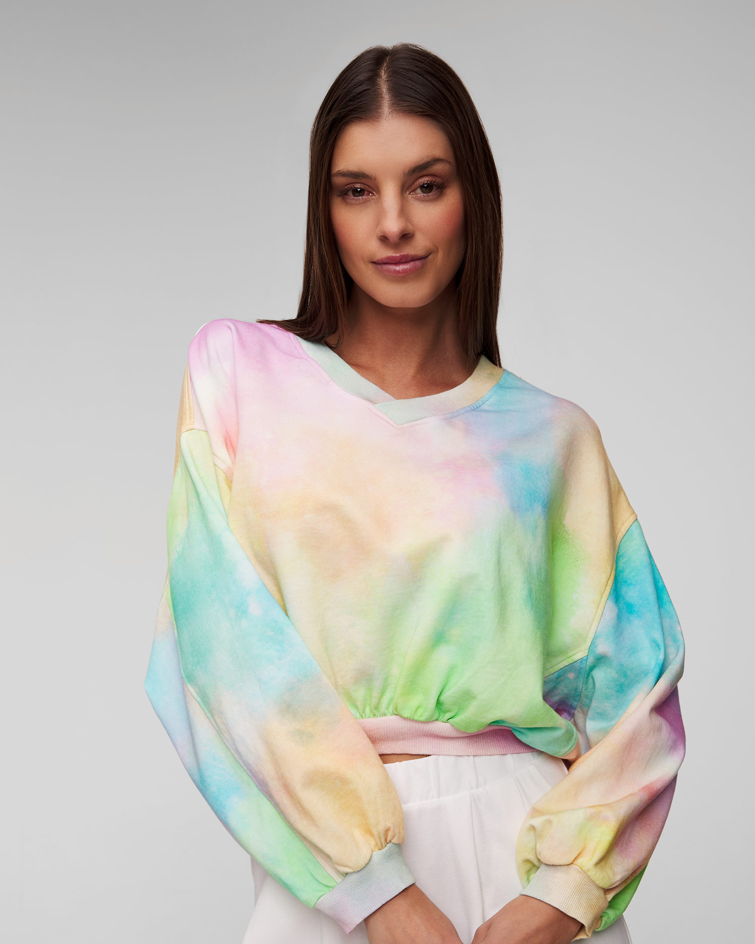 Dámska mikina tie dye Deha