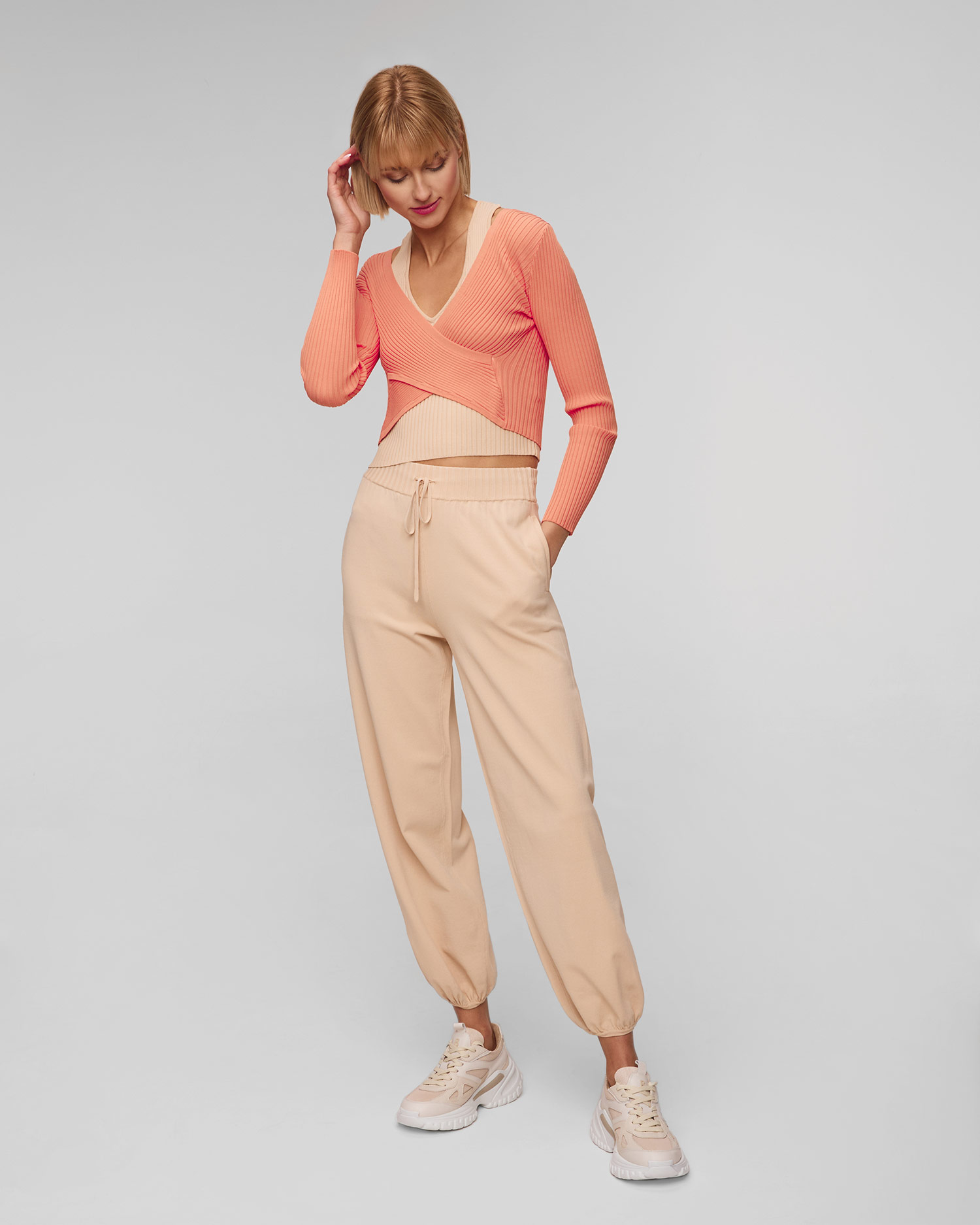 Top en maille pour femmes Deha