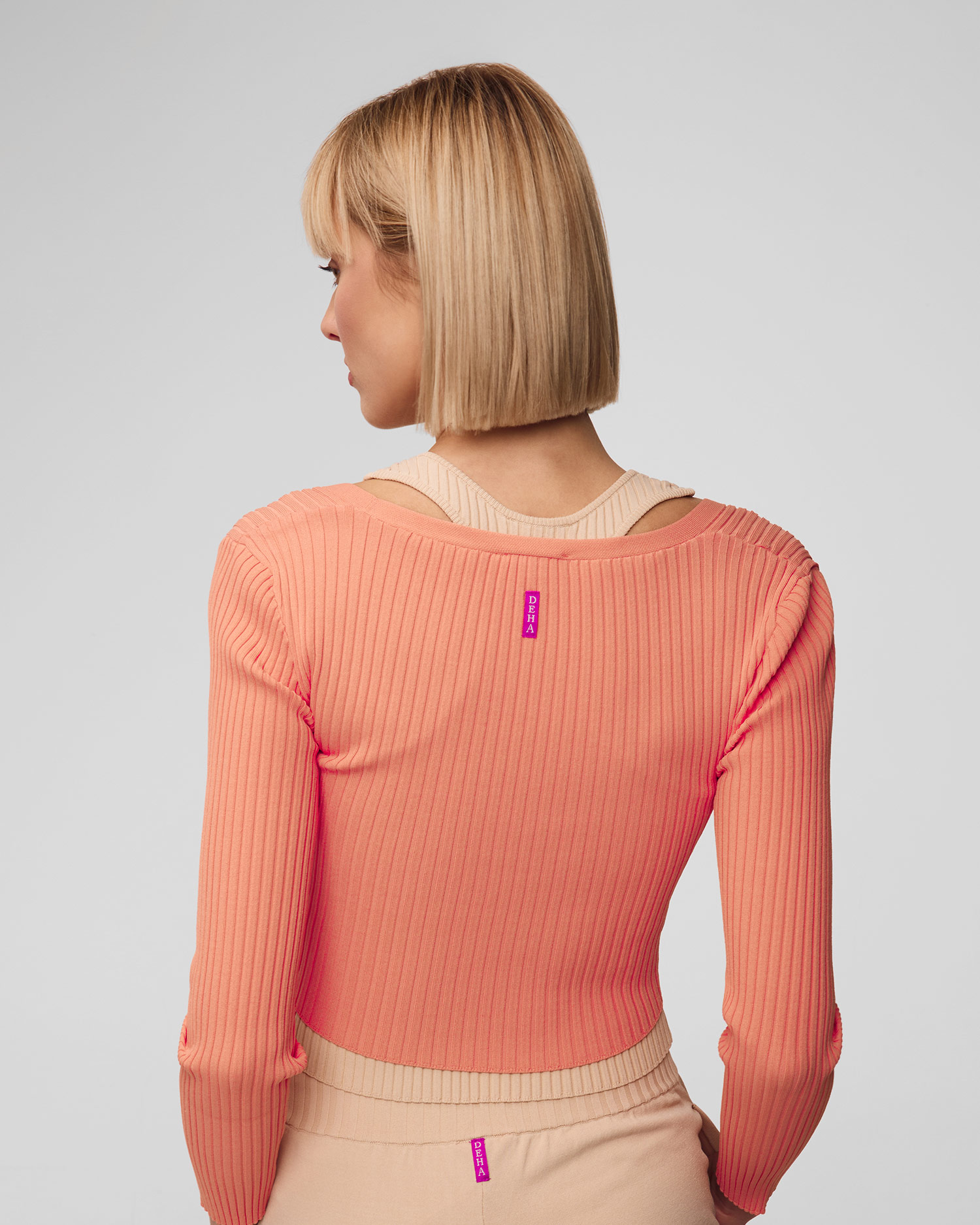 Top en maille pour femmes Deha