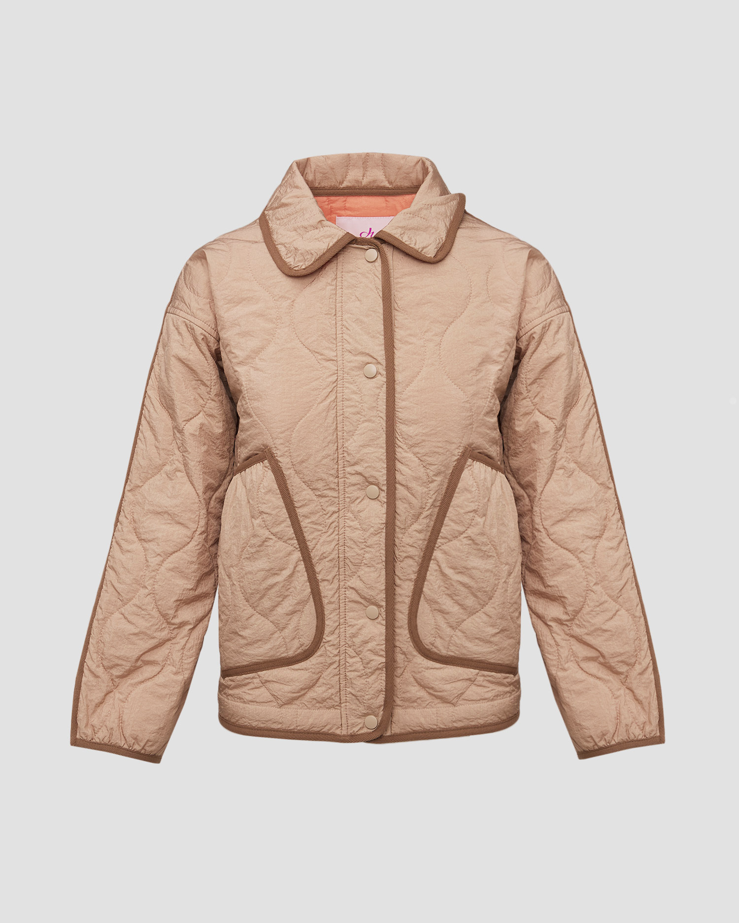 Women's beige jacket Deha