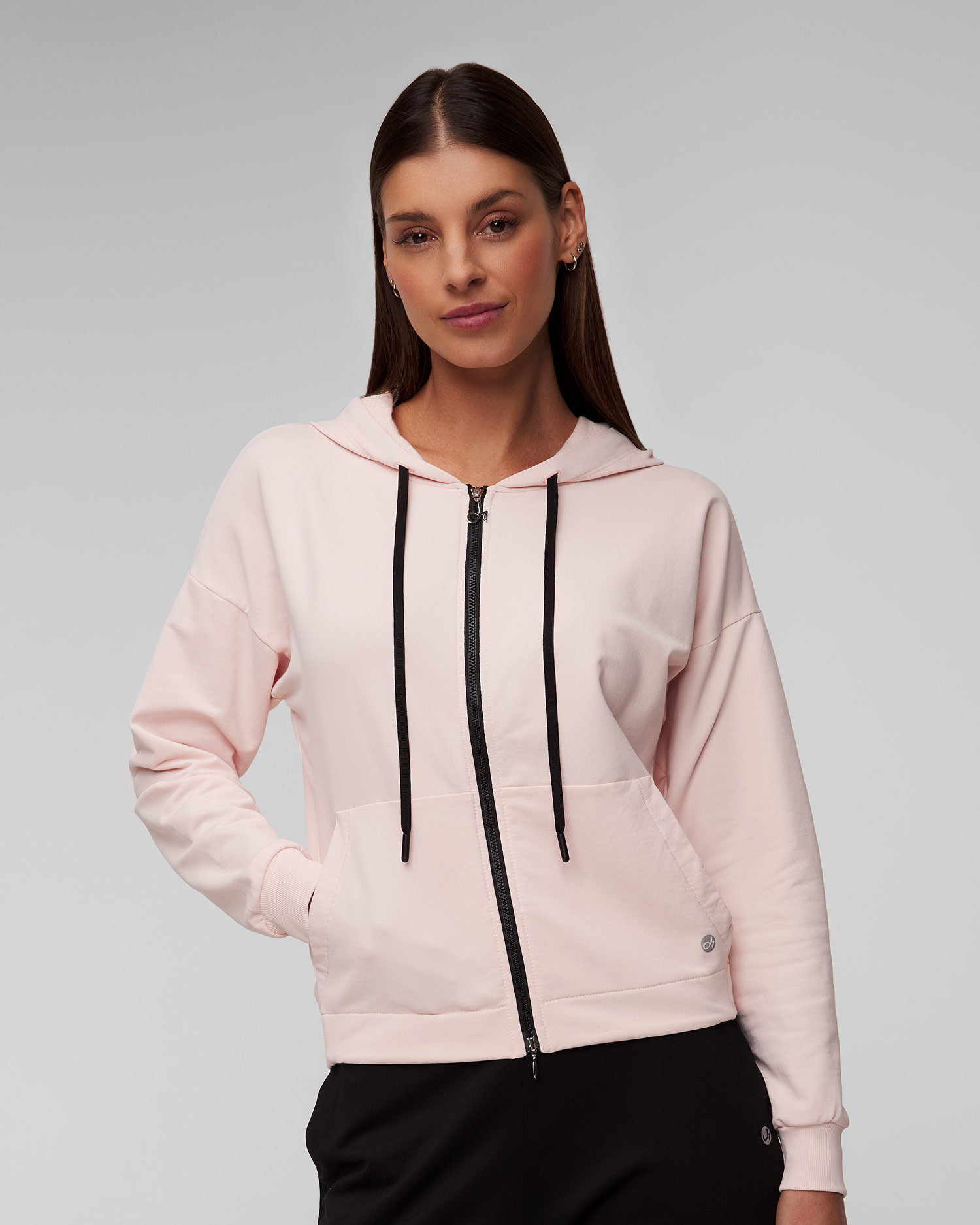 Sweat-shirt rose pour femmes Deha