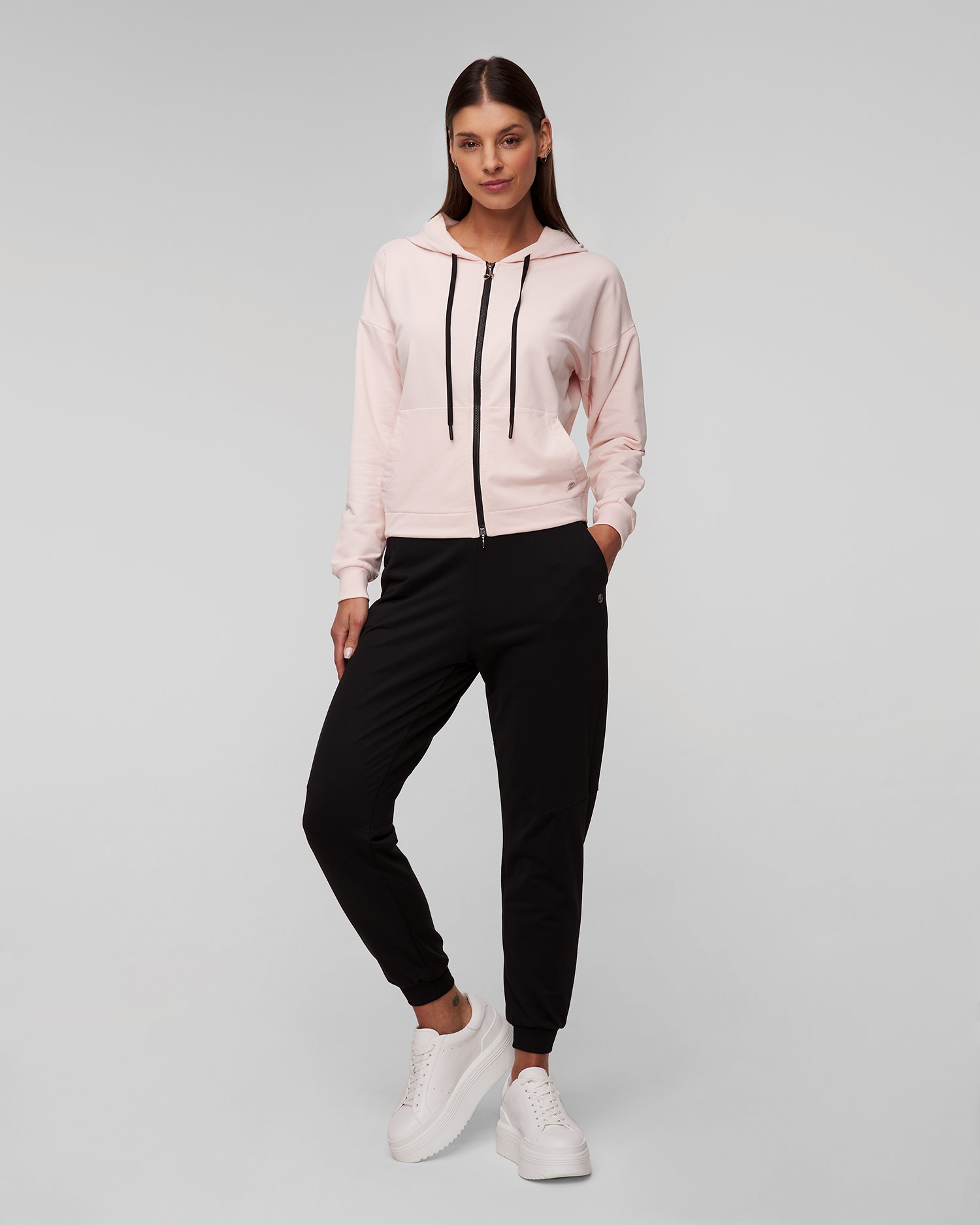 Sweat-shirt rose pour femmes Deha