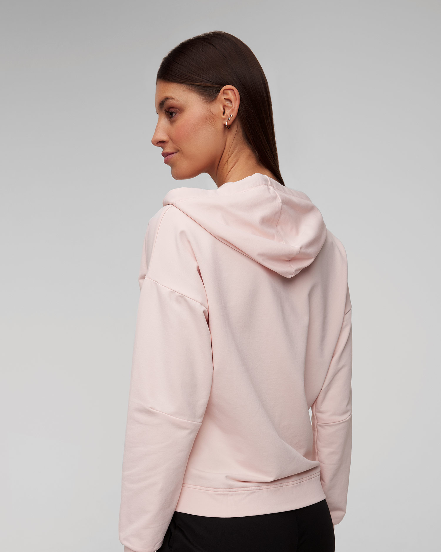 Sweat-shirt rose pour femmes Deha