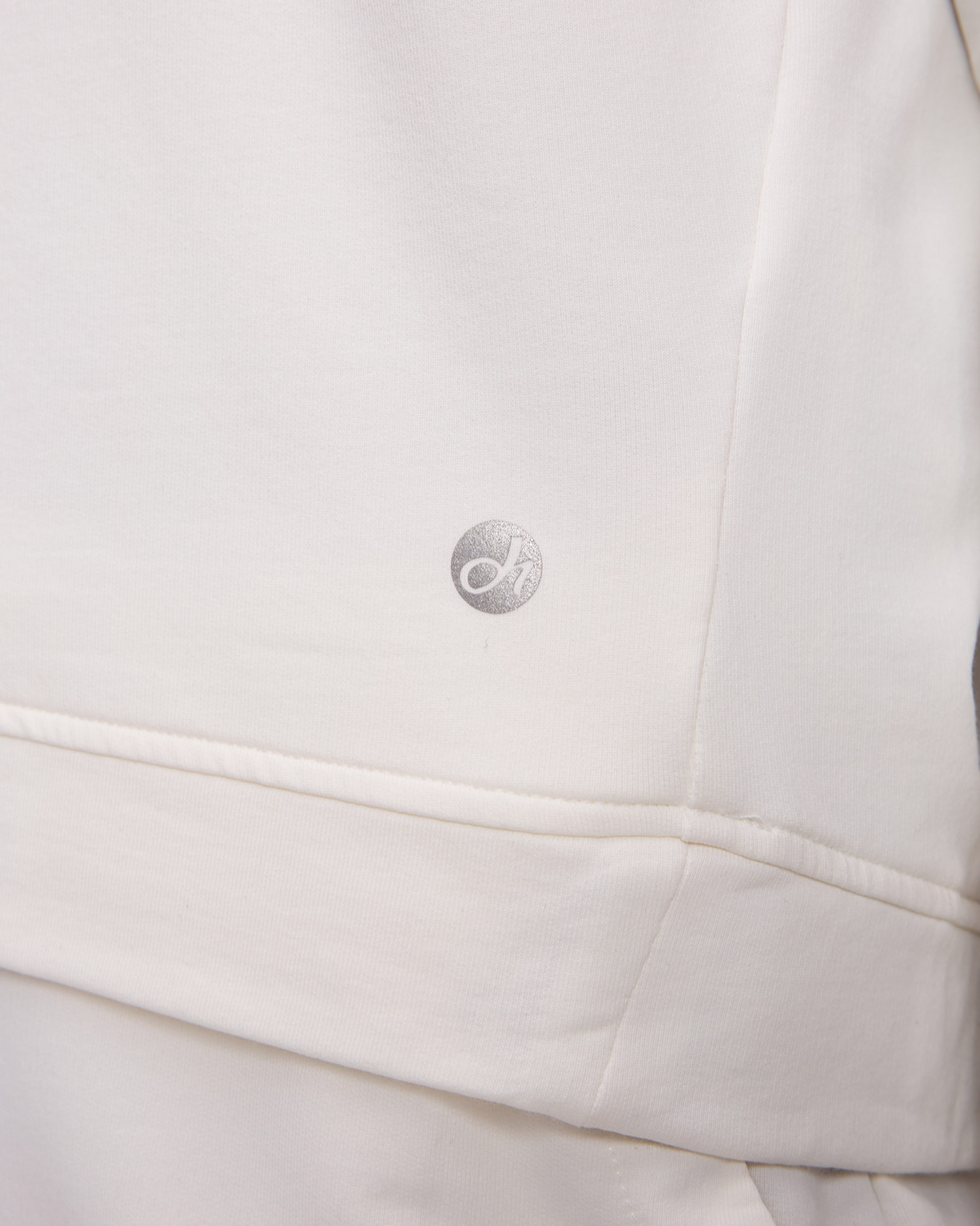 Sweat-shirt blanc pour femmes Deha