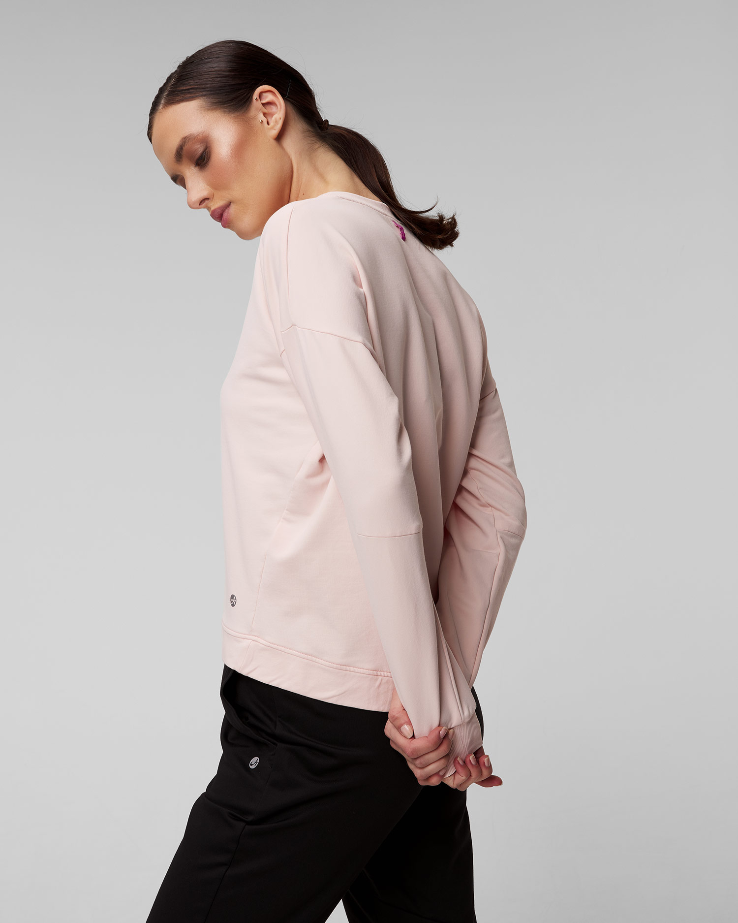 Sweat-shirt rose pour femmes Deha