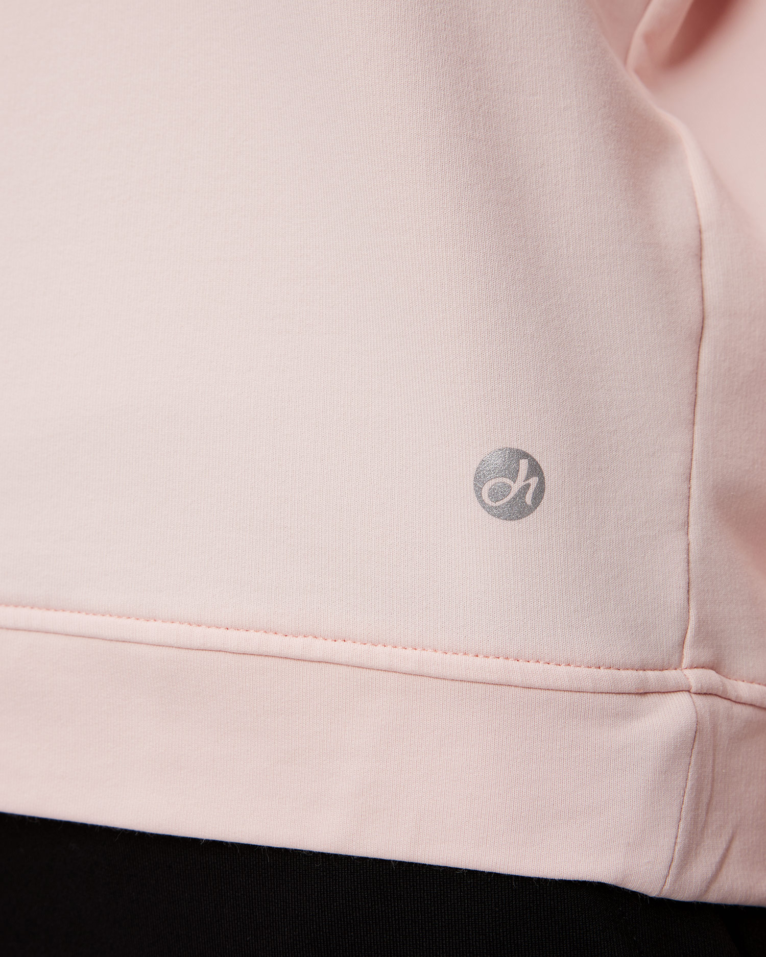 Sweat-shirt rose pour femmes Deha