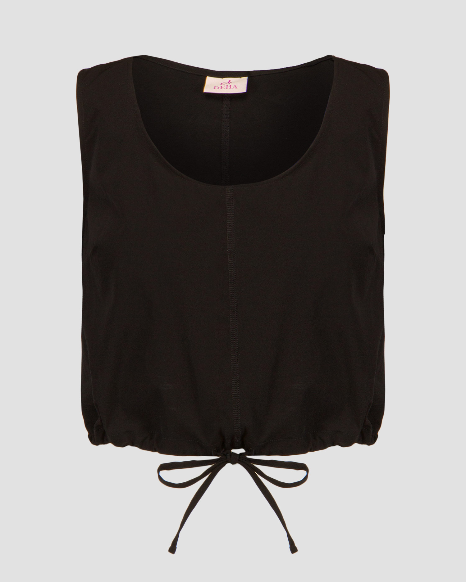 Top noir pour femmes Deha