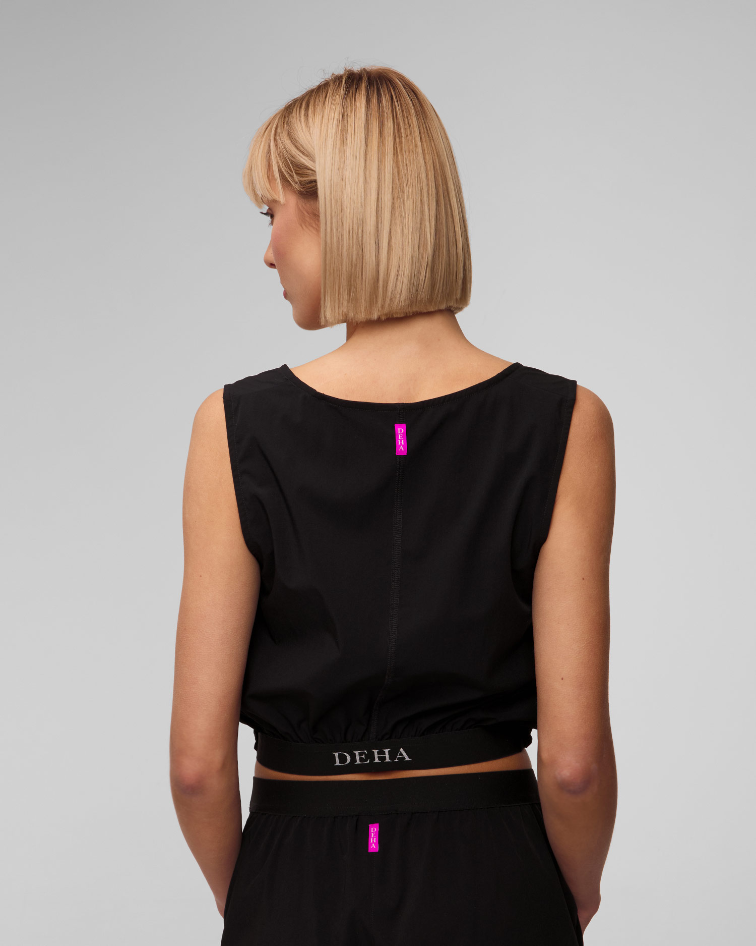 Top noir pour femmes Deha