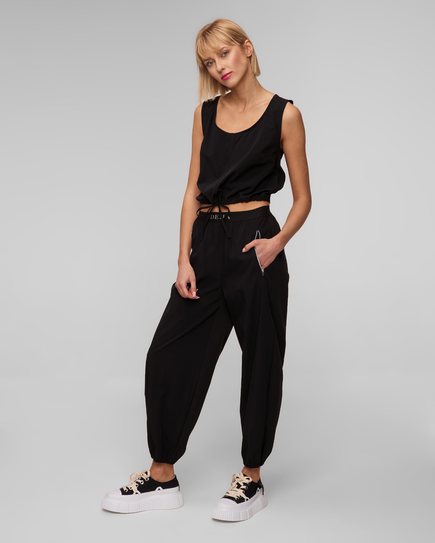 Top noir pour femmes Deha