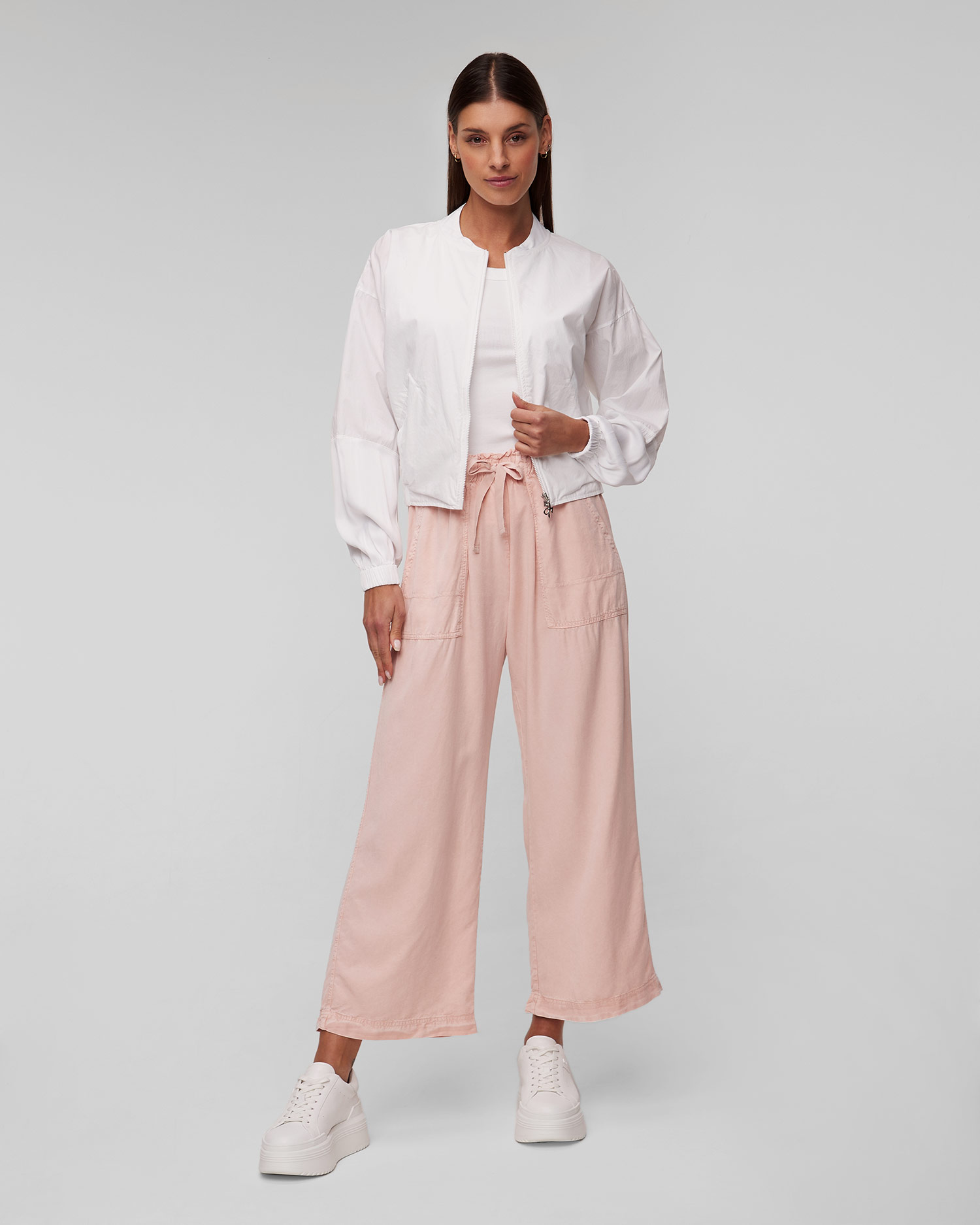 Veste blanche pour femmes Deha