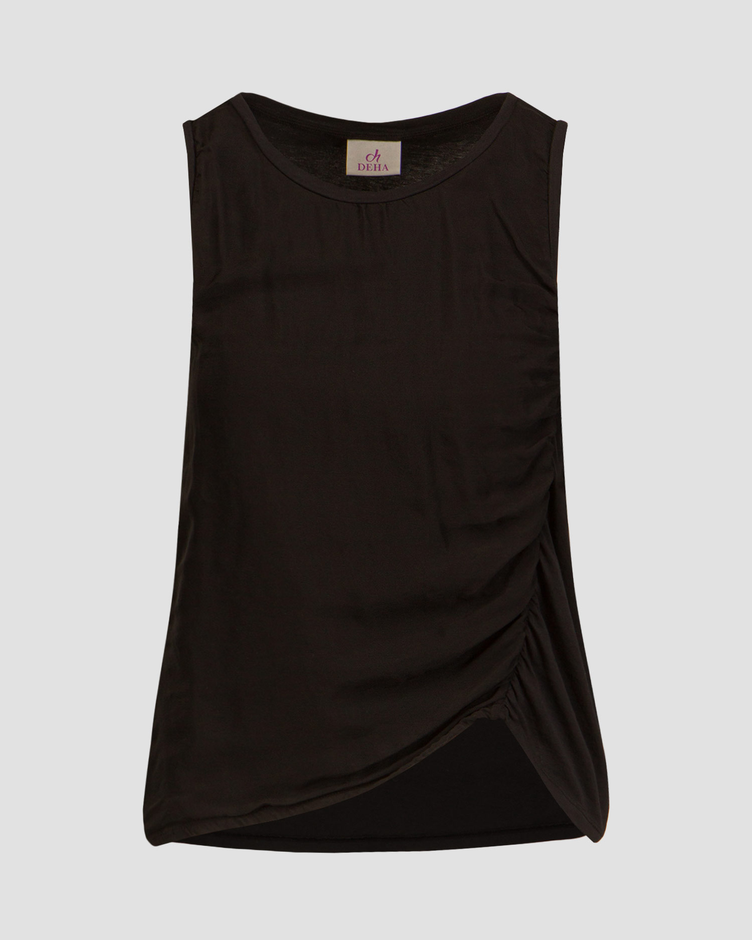 Top noir pour femmes Deha