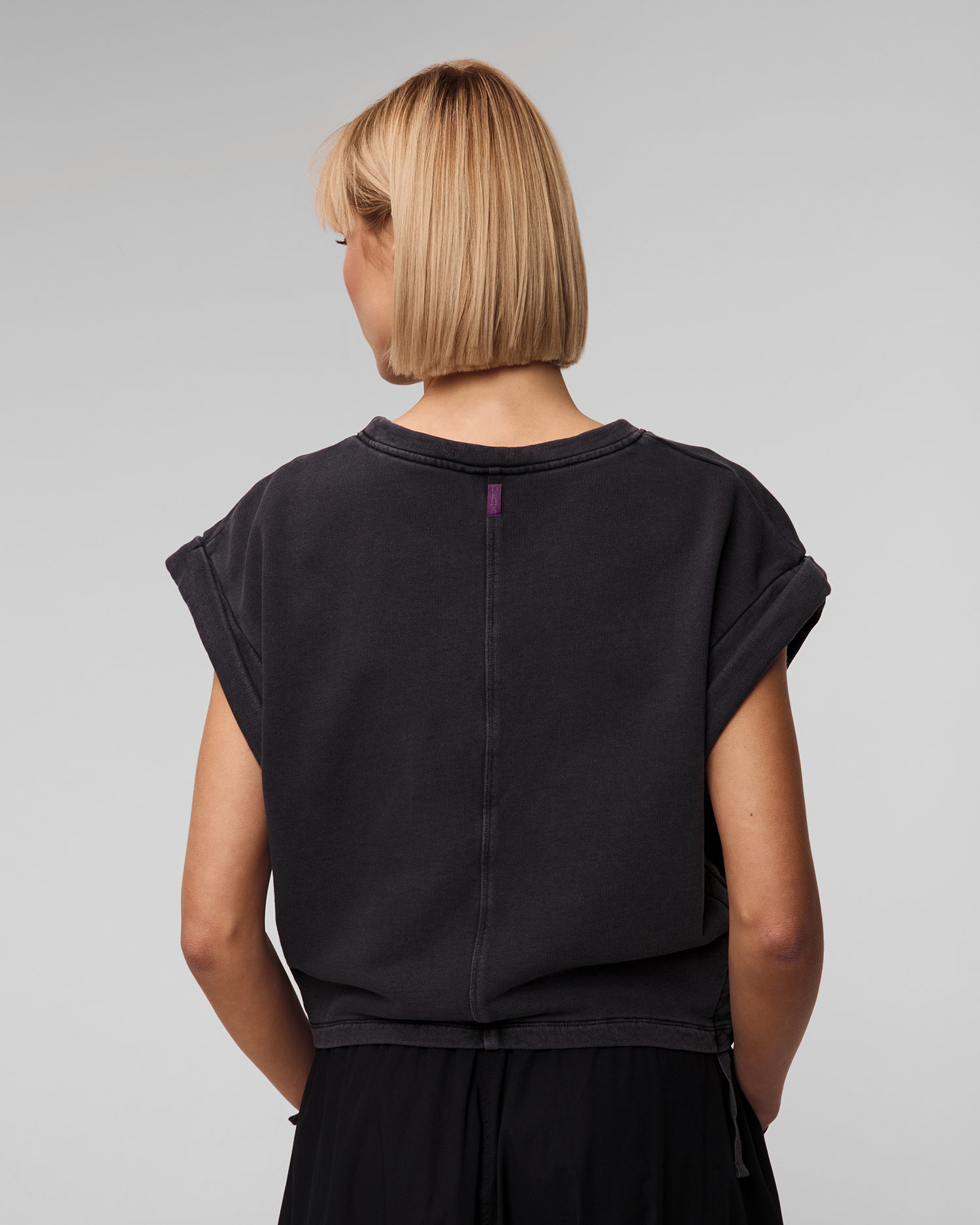 Top gris foncé pour femmes Deha