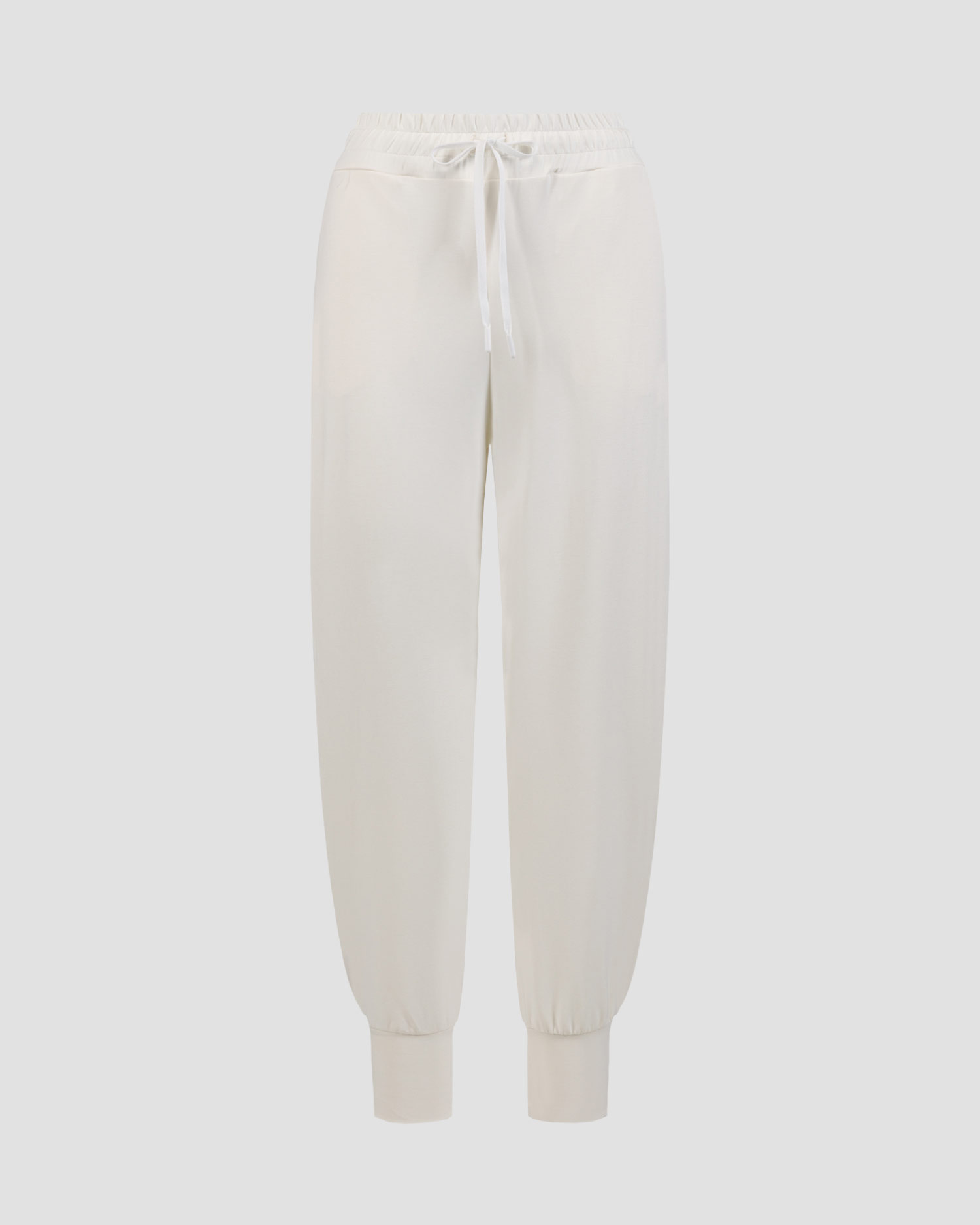 Deha Damenhose mit Modal in Weiß