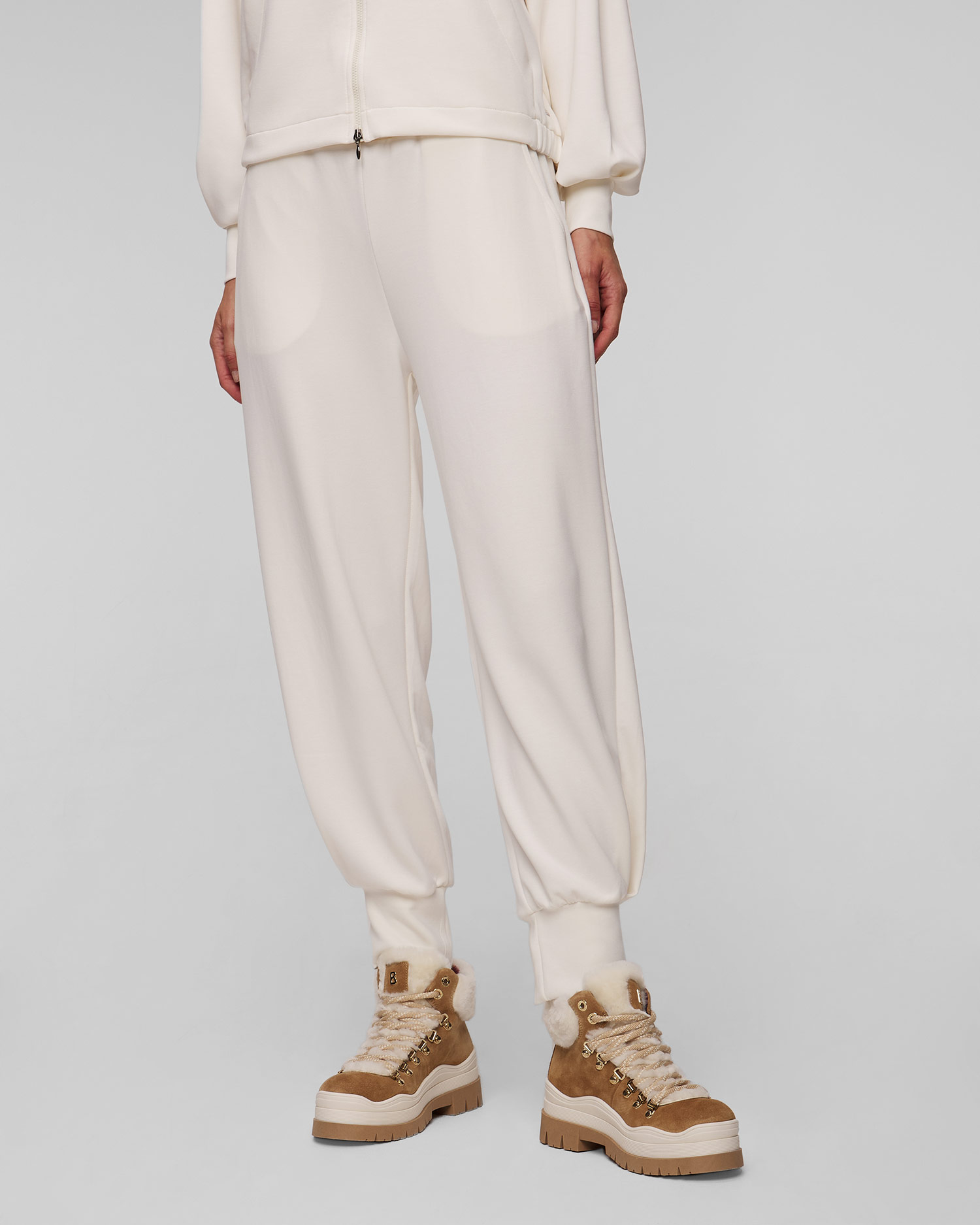 Deha Damenhose mit Modal in Weiß