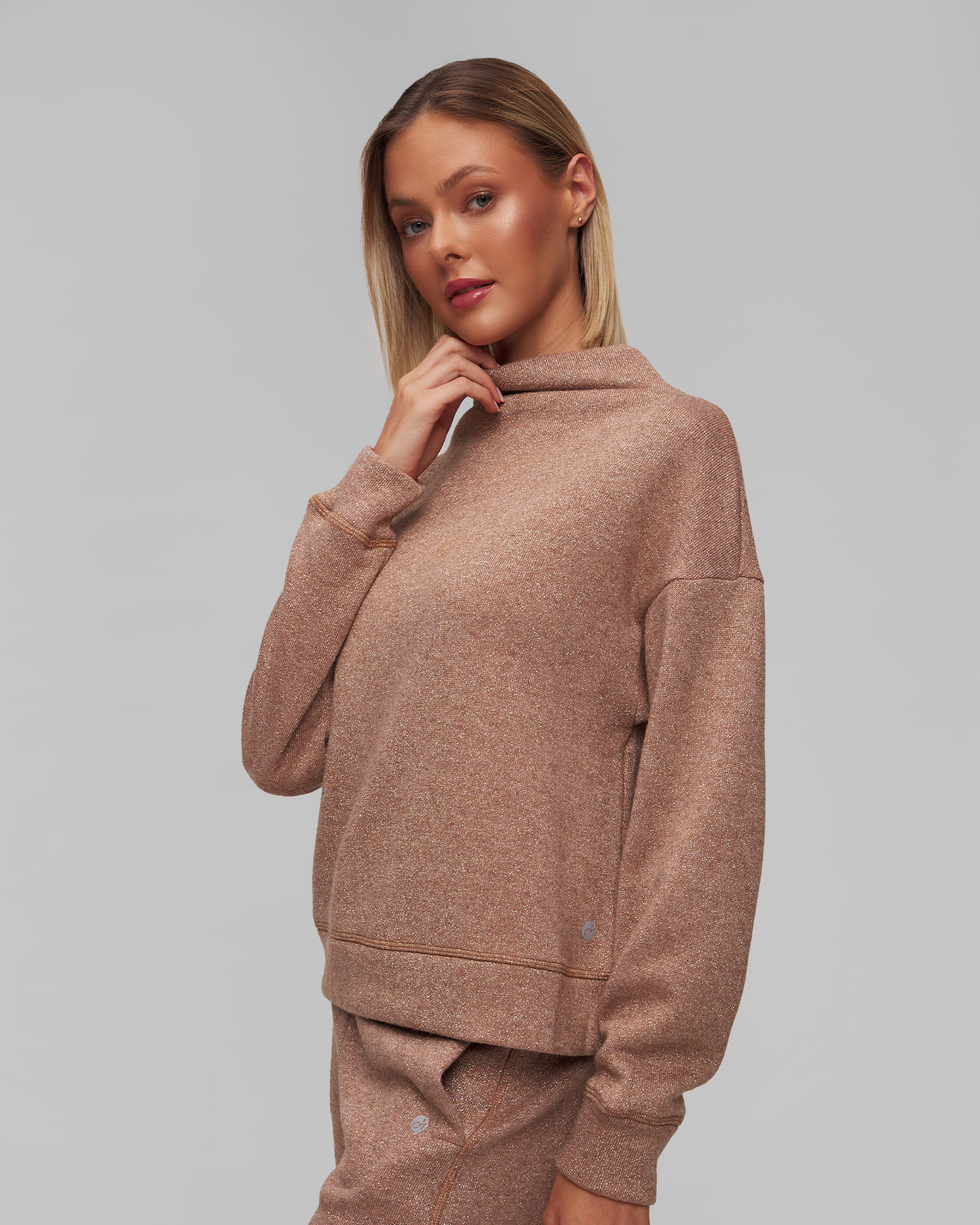 Deha Damen-Sweatshirt in Braun