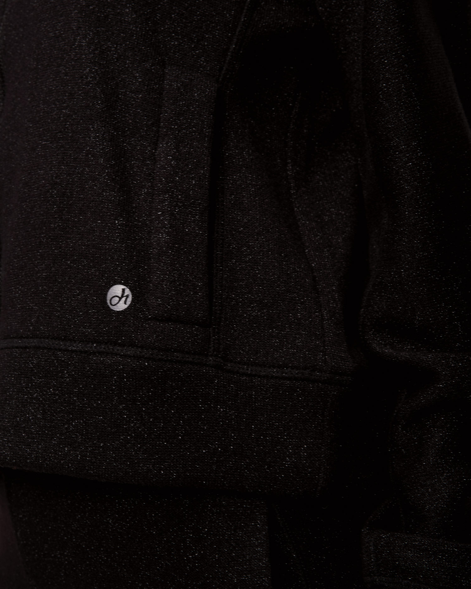 Women's grey knitted sweatshirt Deha