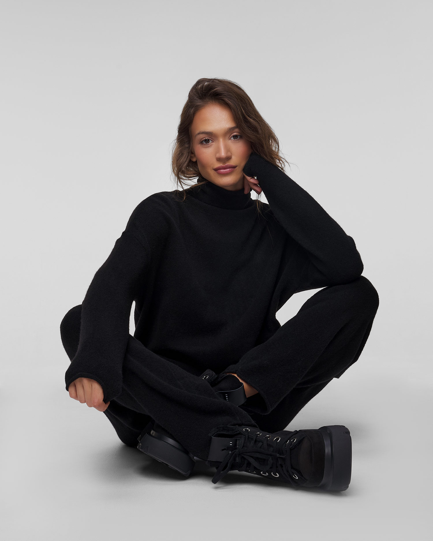 Dolcevita nero da donna Deha