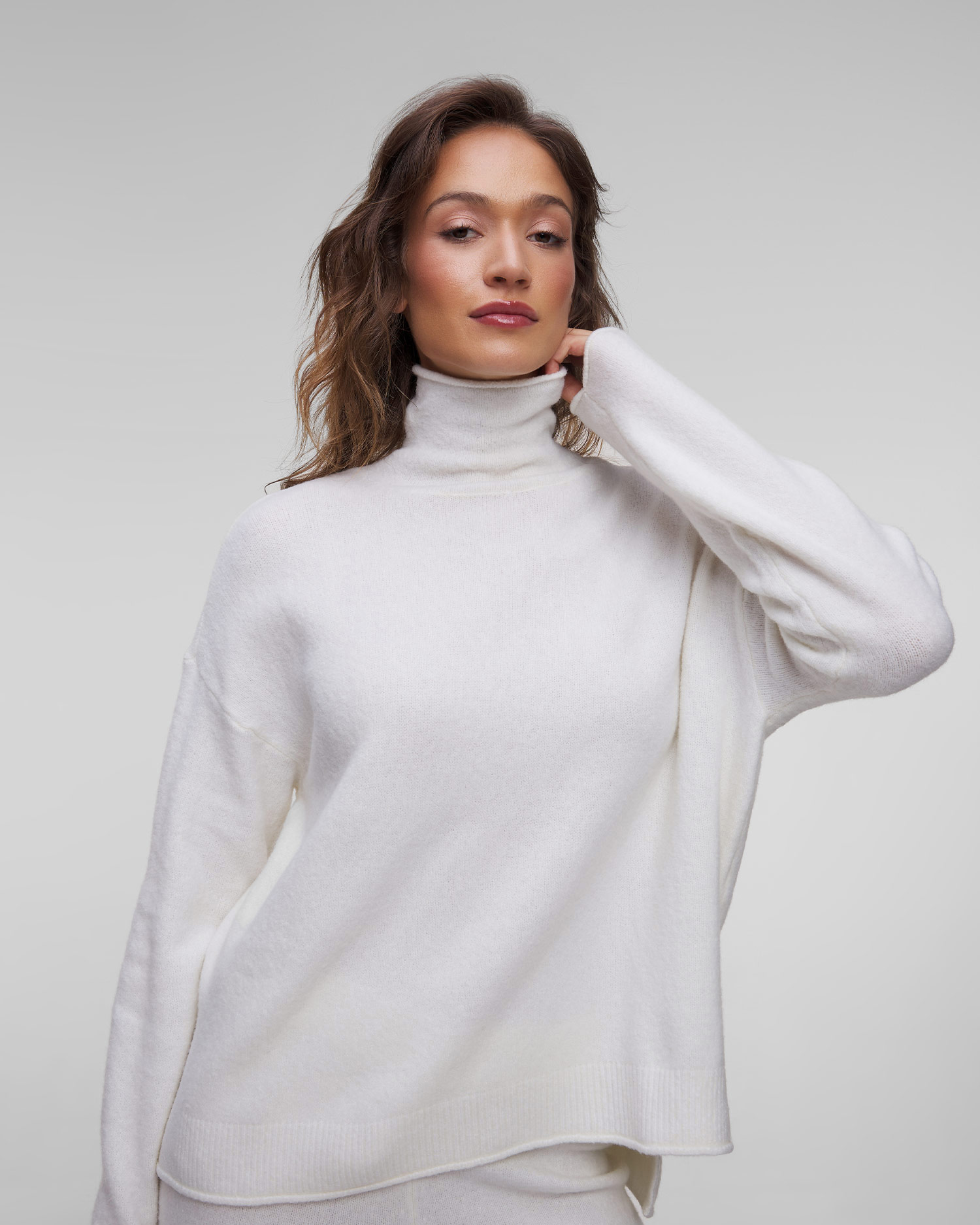 Dolcevita bianco da donna Deha