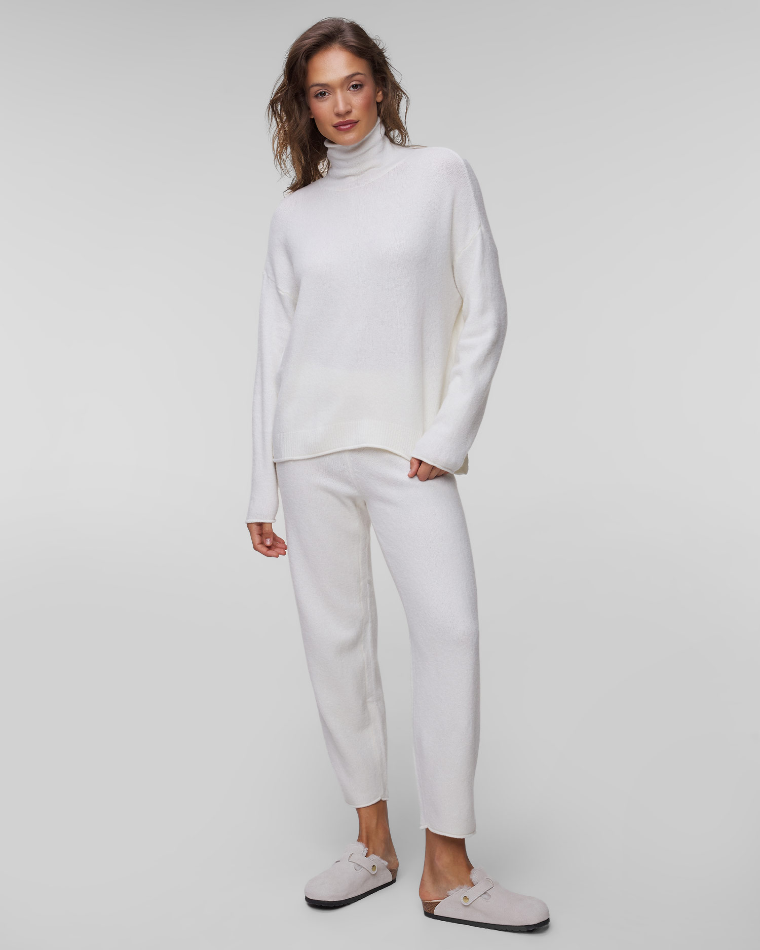 Dolcevita bianco da donna Deha