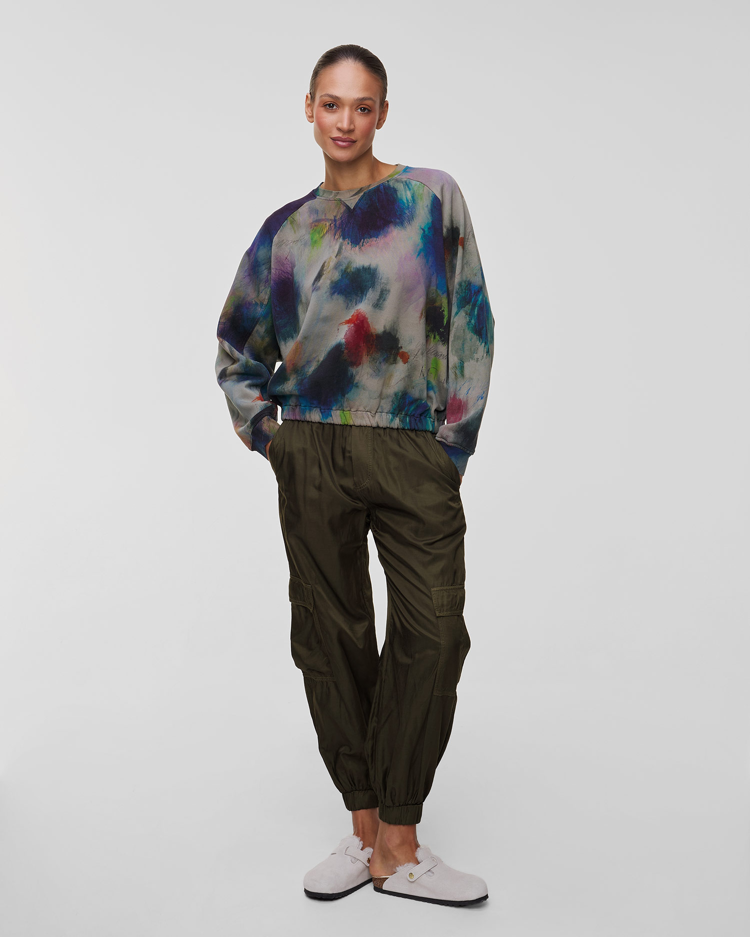 Bluza damska z printem Deha