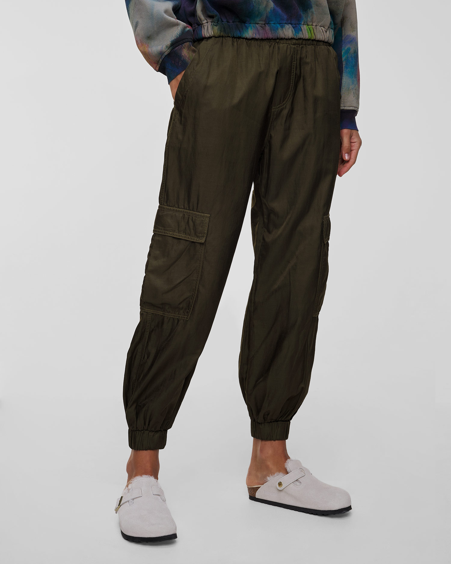 Spodnie khaki damskie Deha