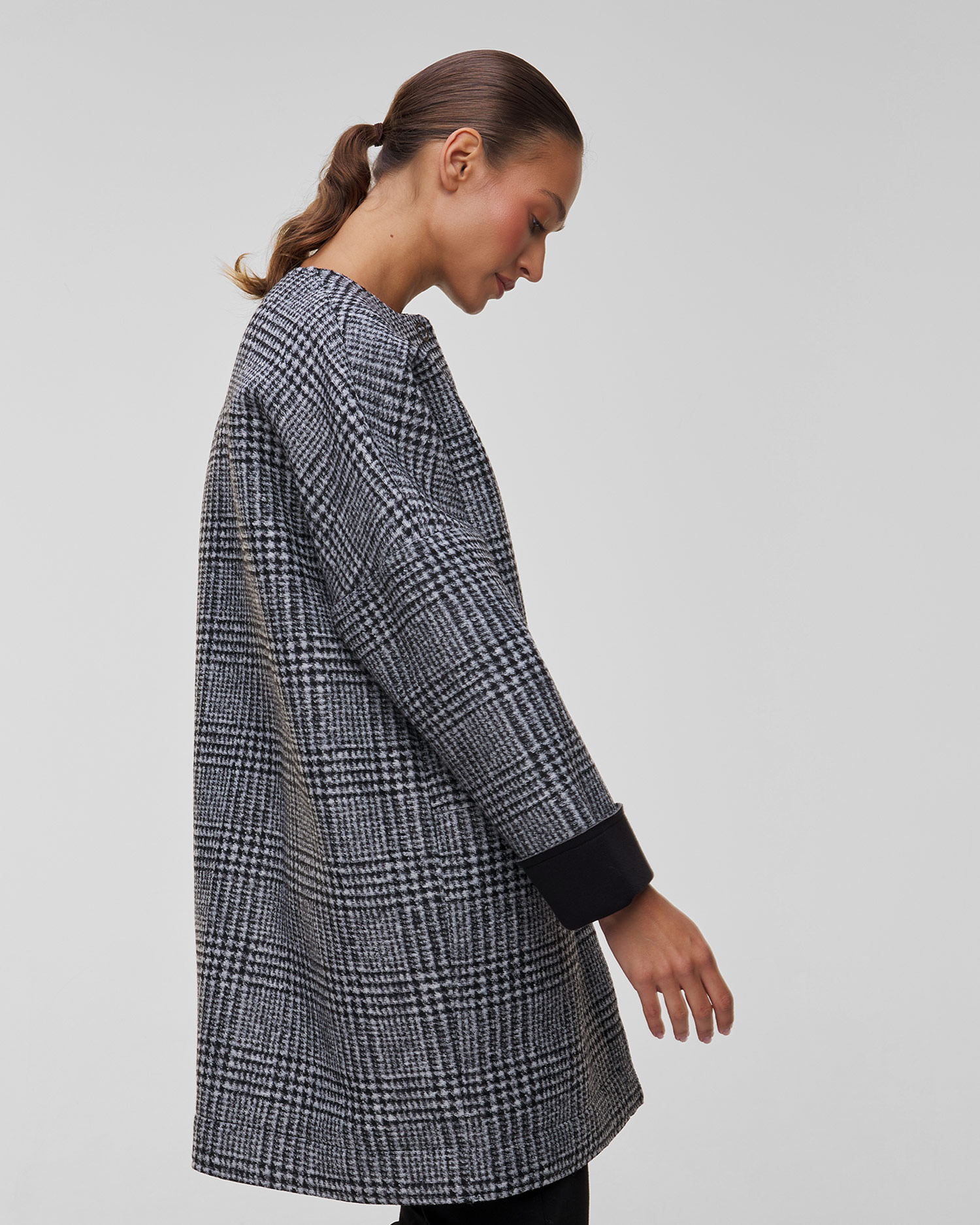 Manteau en laine pour femmes Deha