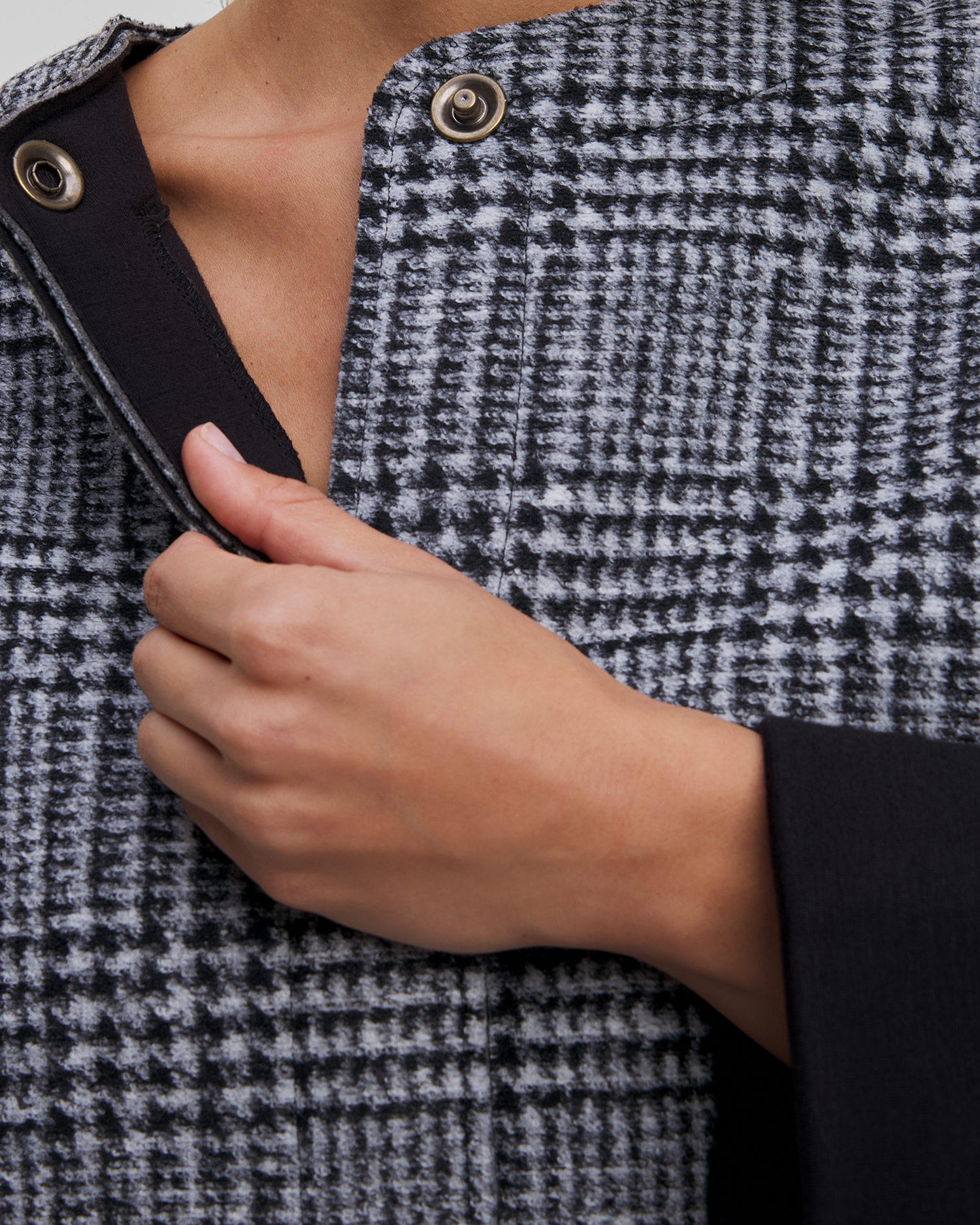 Manteau en laine pour femmes Deha