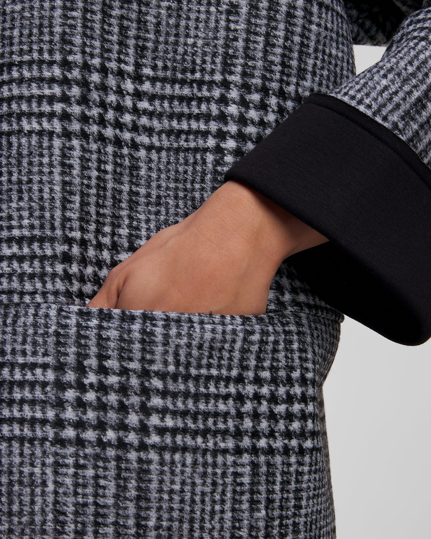 Manteau en laine pour femmes Deha