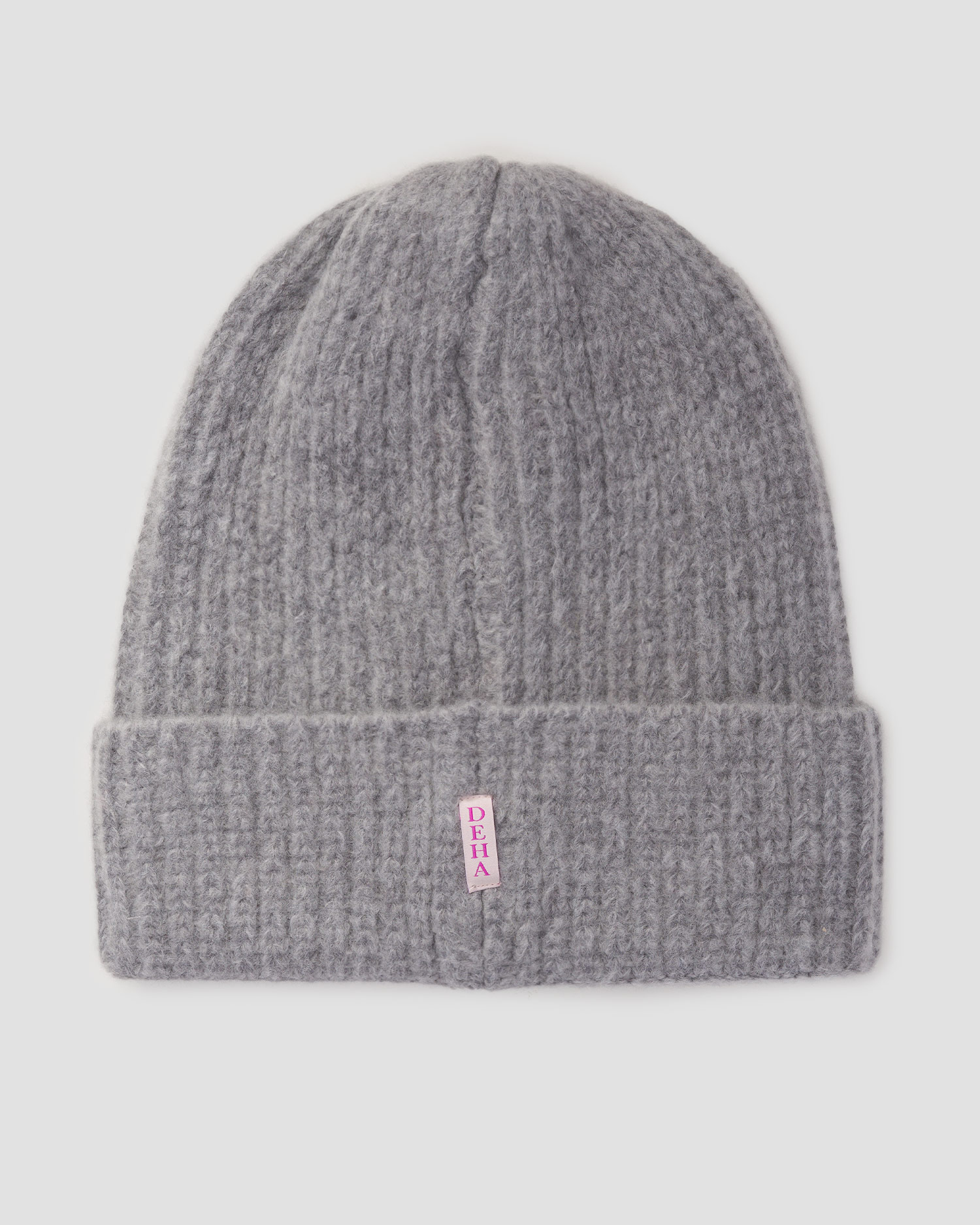 Women's grey woollen beanie Deha