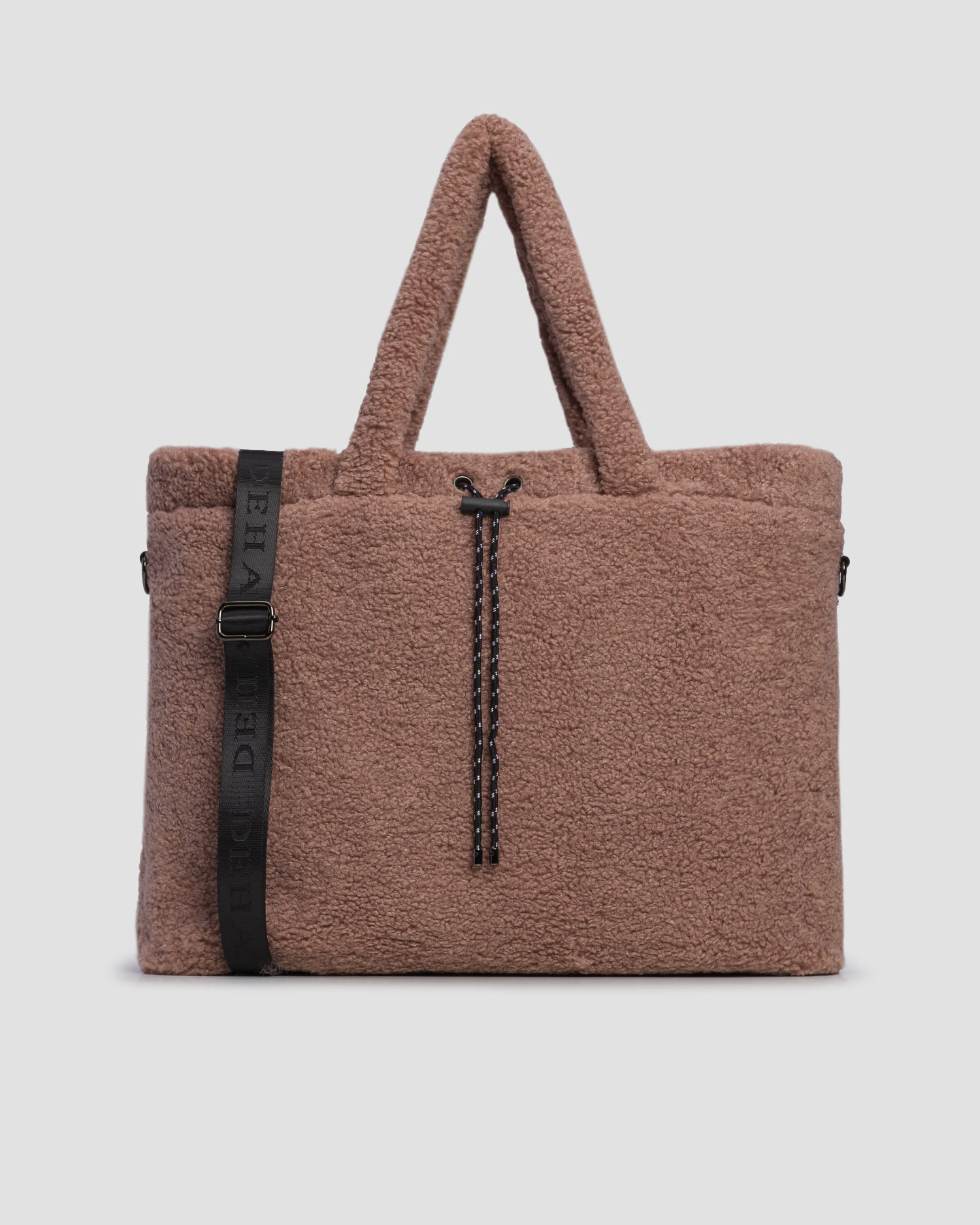 Women’s plush bag Deha brown