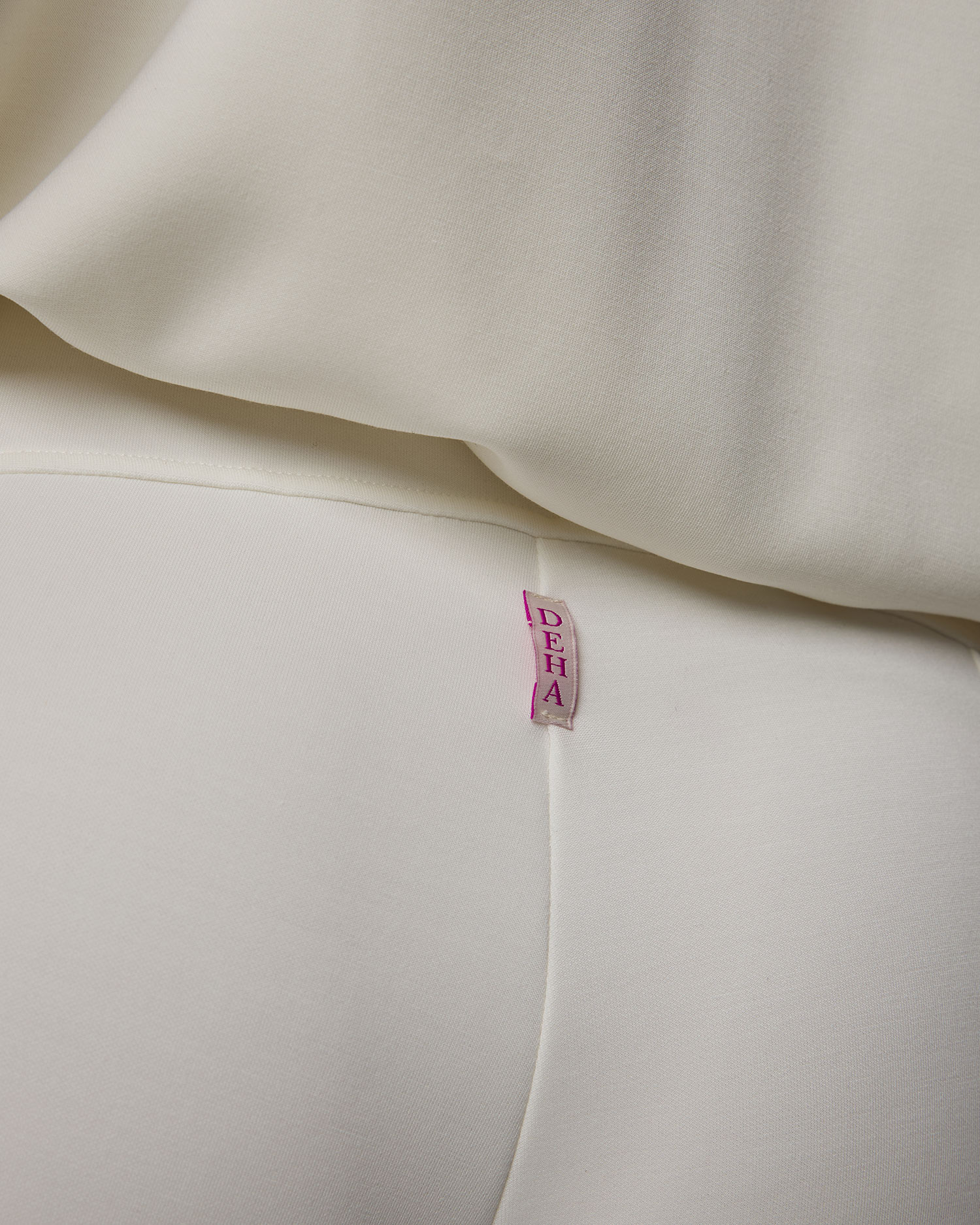 Deha Damen-Jogginghose aus Modal in Weiß