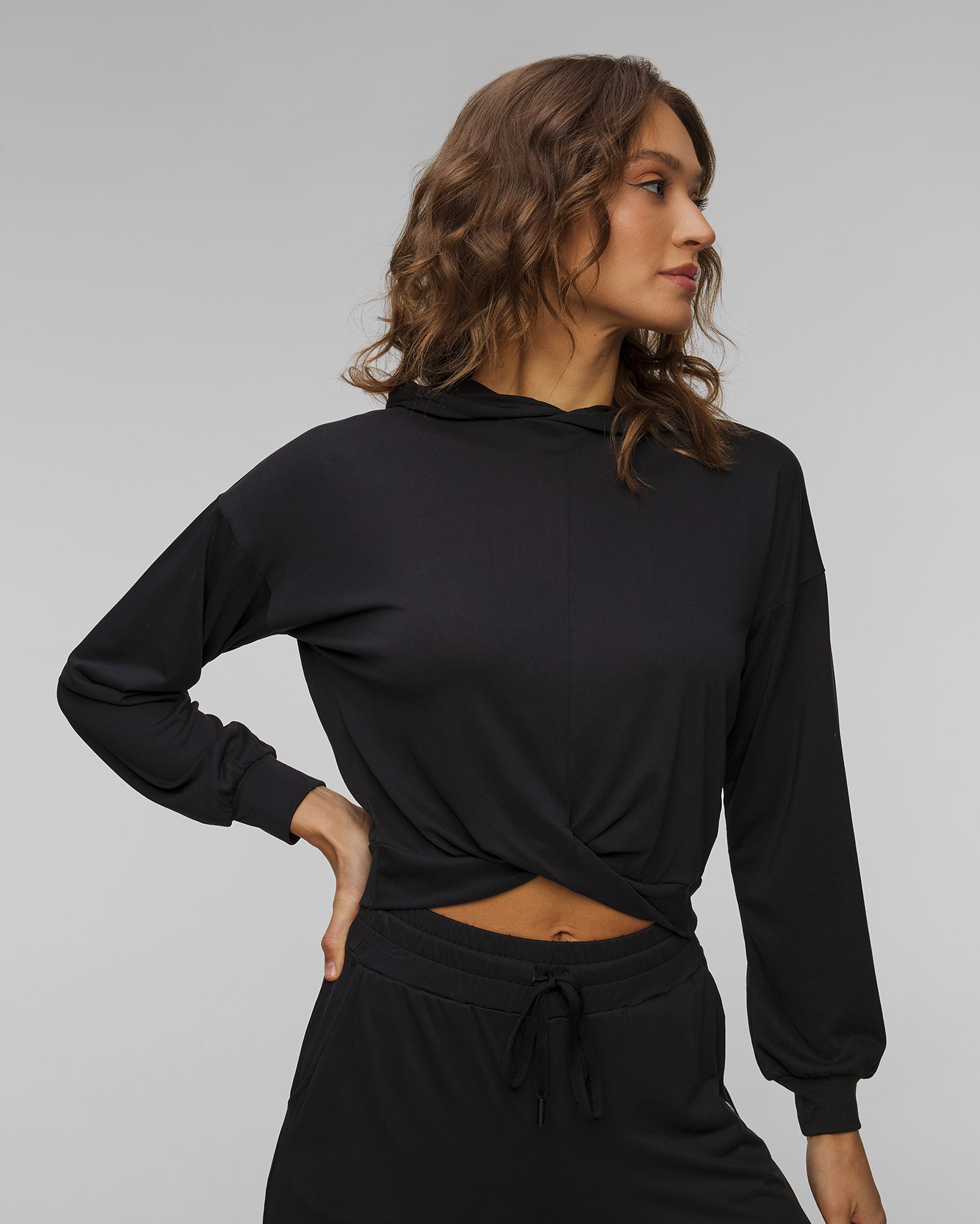 Dámska modalová mikina na jogu Deha