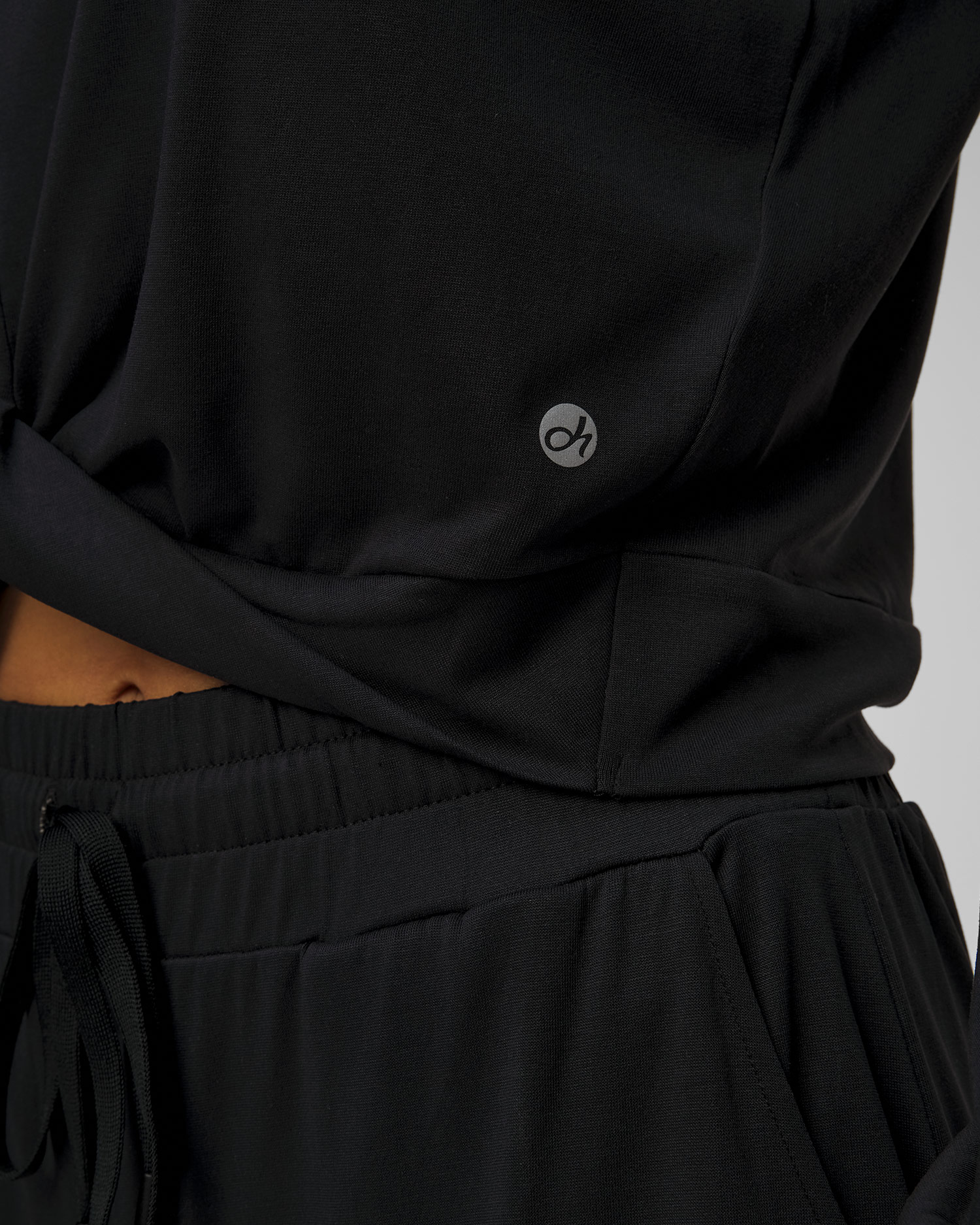 Dámska modalová mikina na jogu Deha