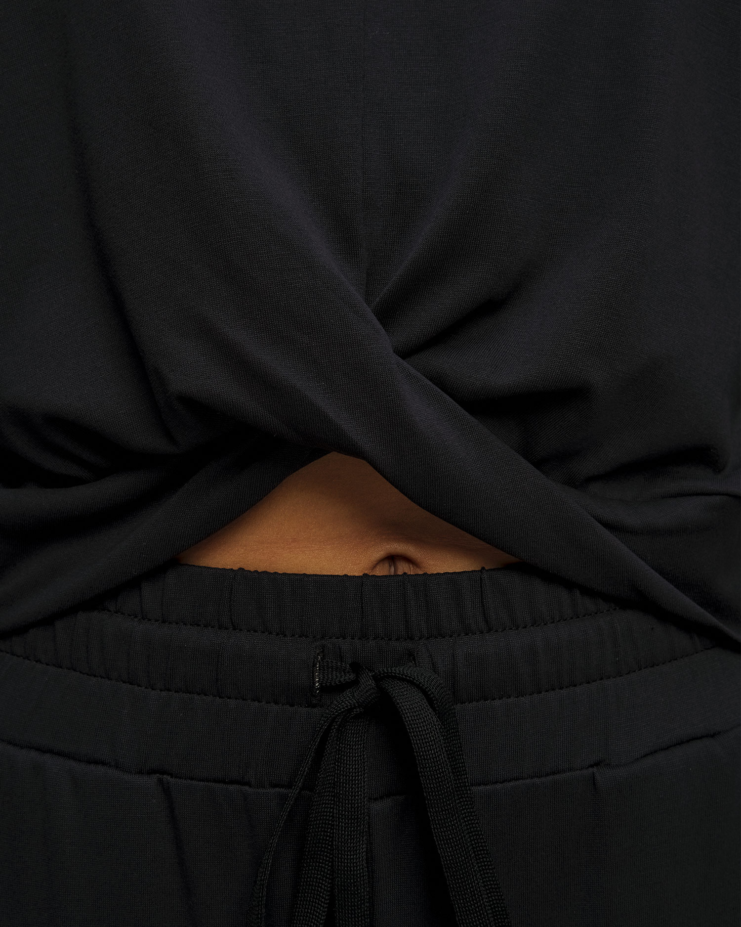 Dámska modalová mikina na jogu Deha