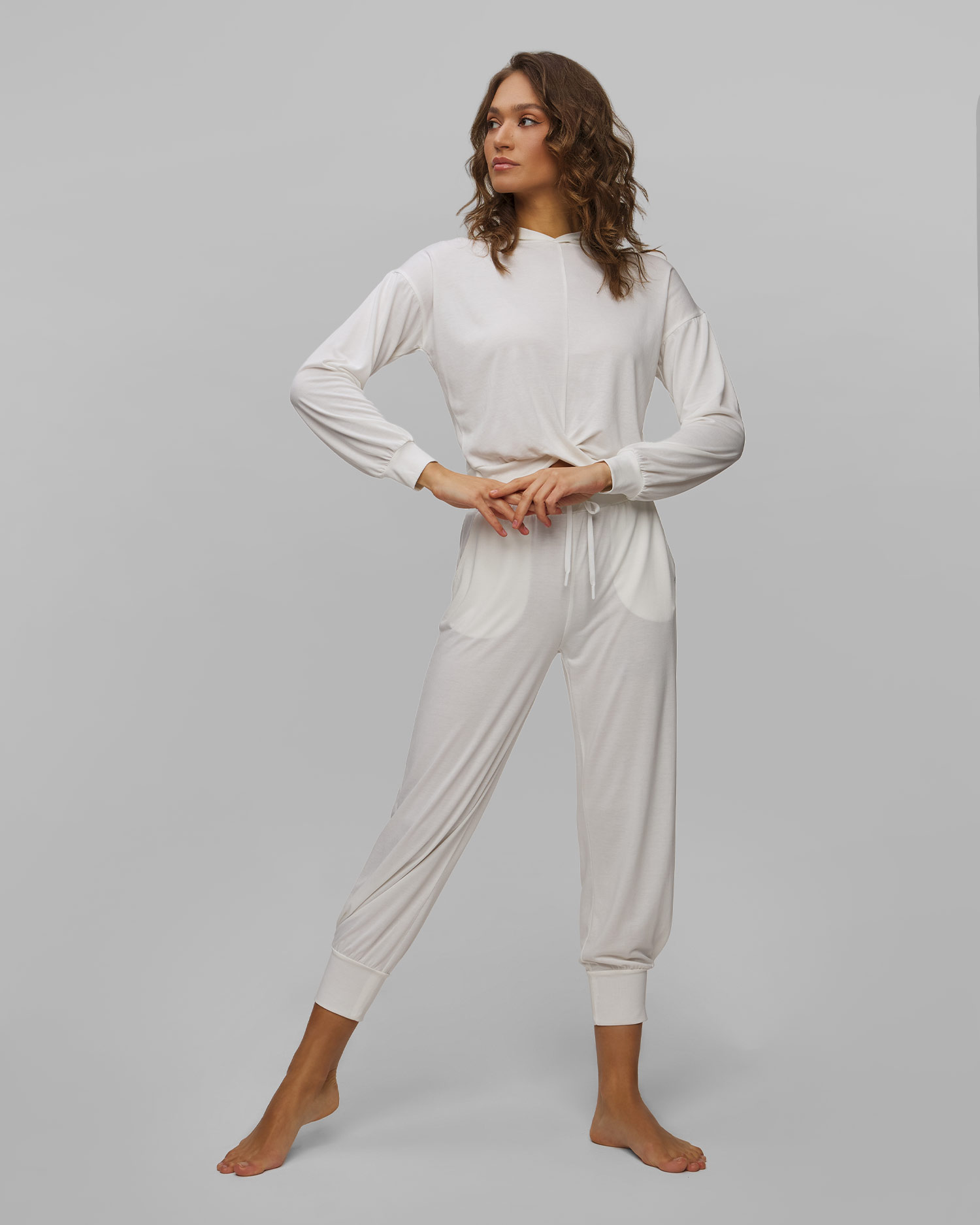 Dámska modalová mikina na jogu Deha