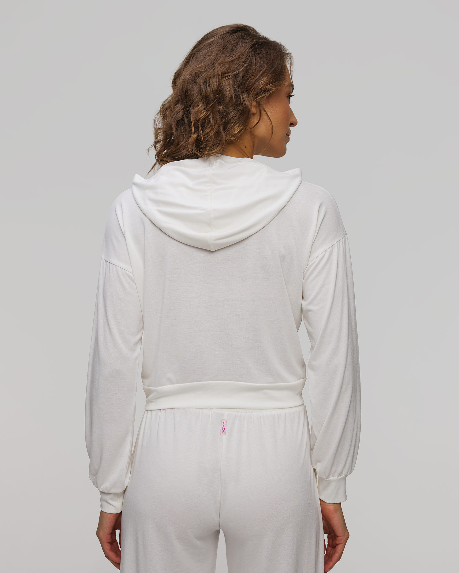 Dámska modalová mikina na jogu Deha