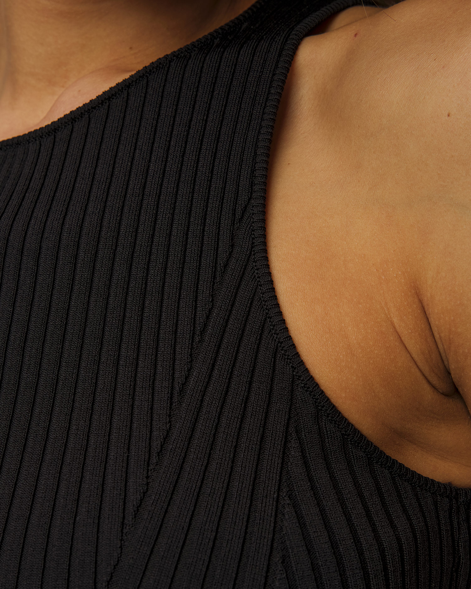 Deha Damen-Top aus Rayon in Schwarz