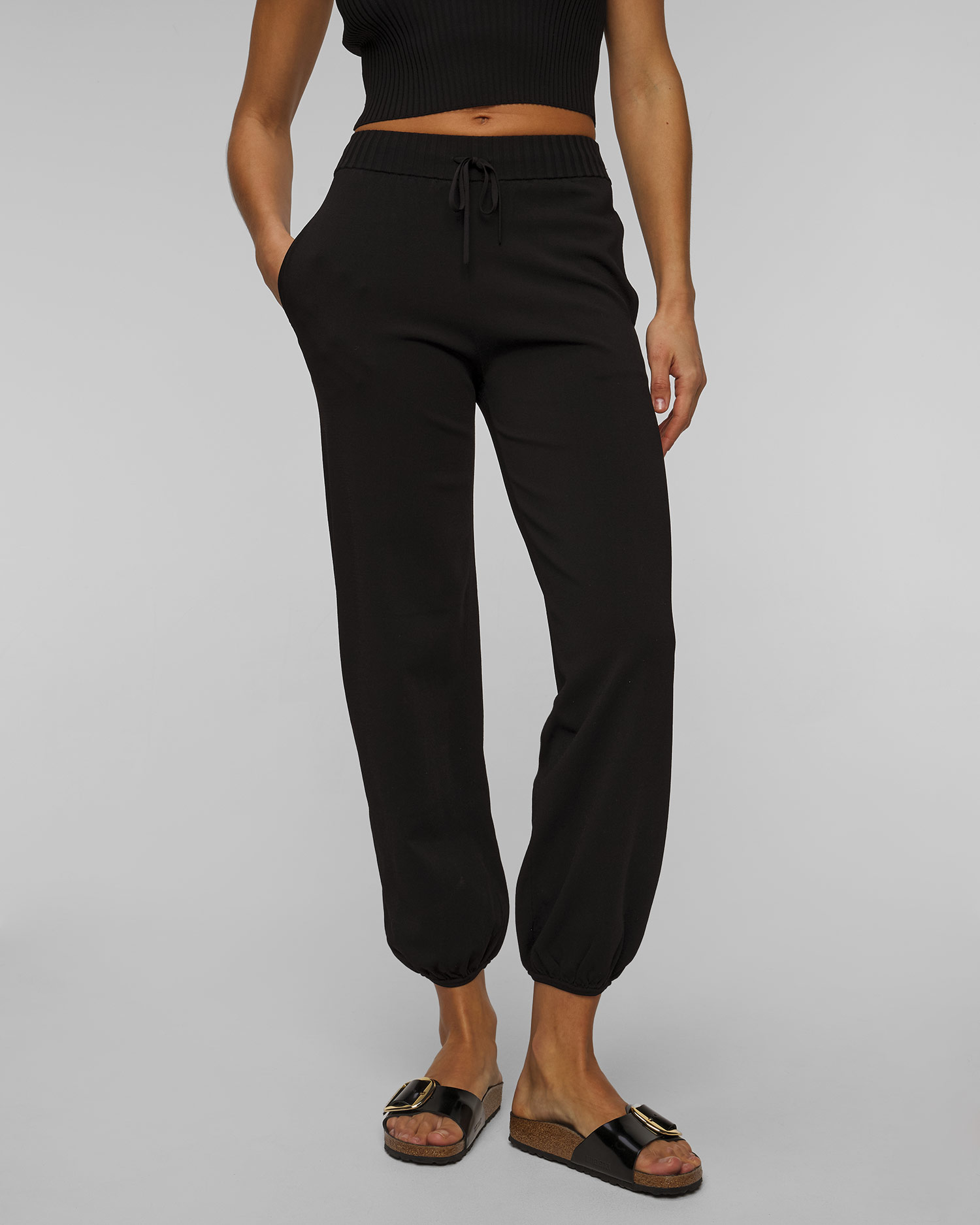 Pantalon en rayonne pour femmes Deha