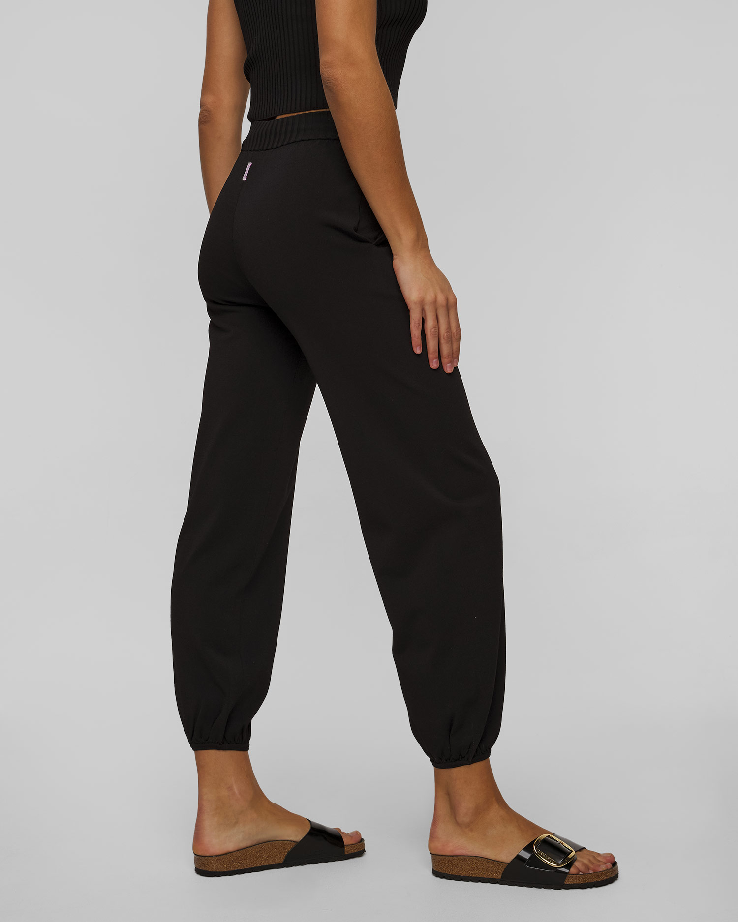 Pantalon en rayonne pour femmes Deha