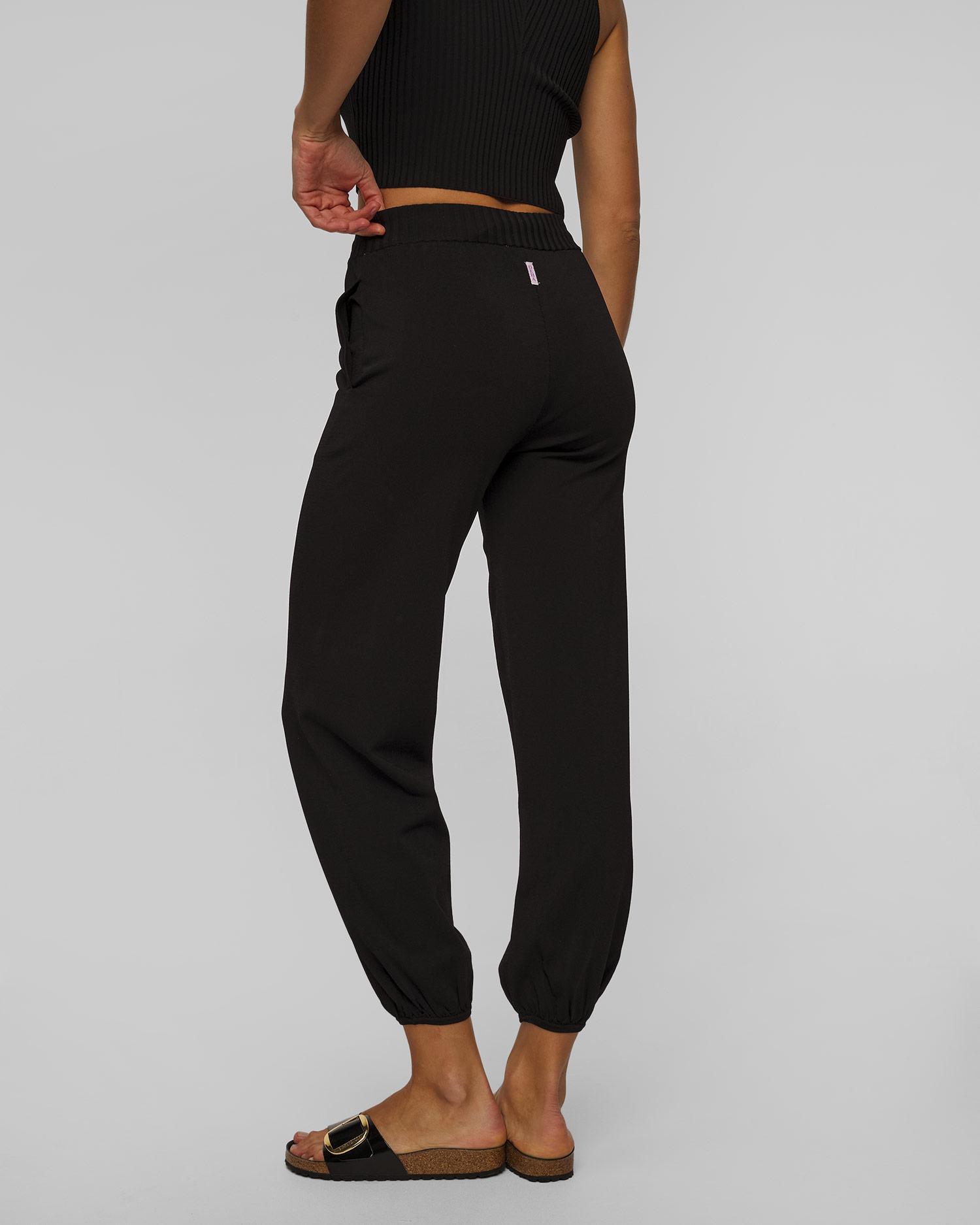 Pantalon en rayonne pour femmes Deha