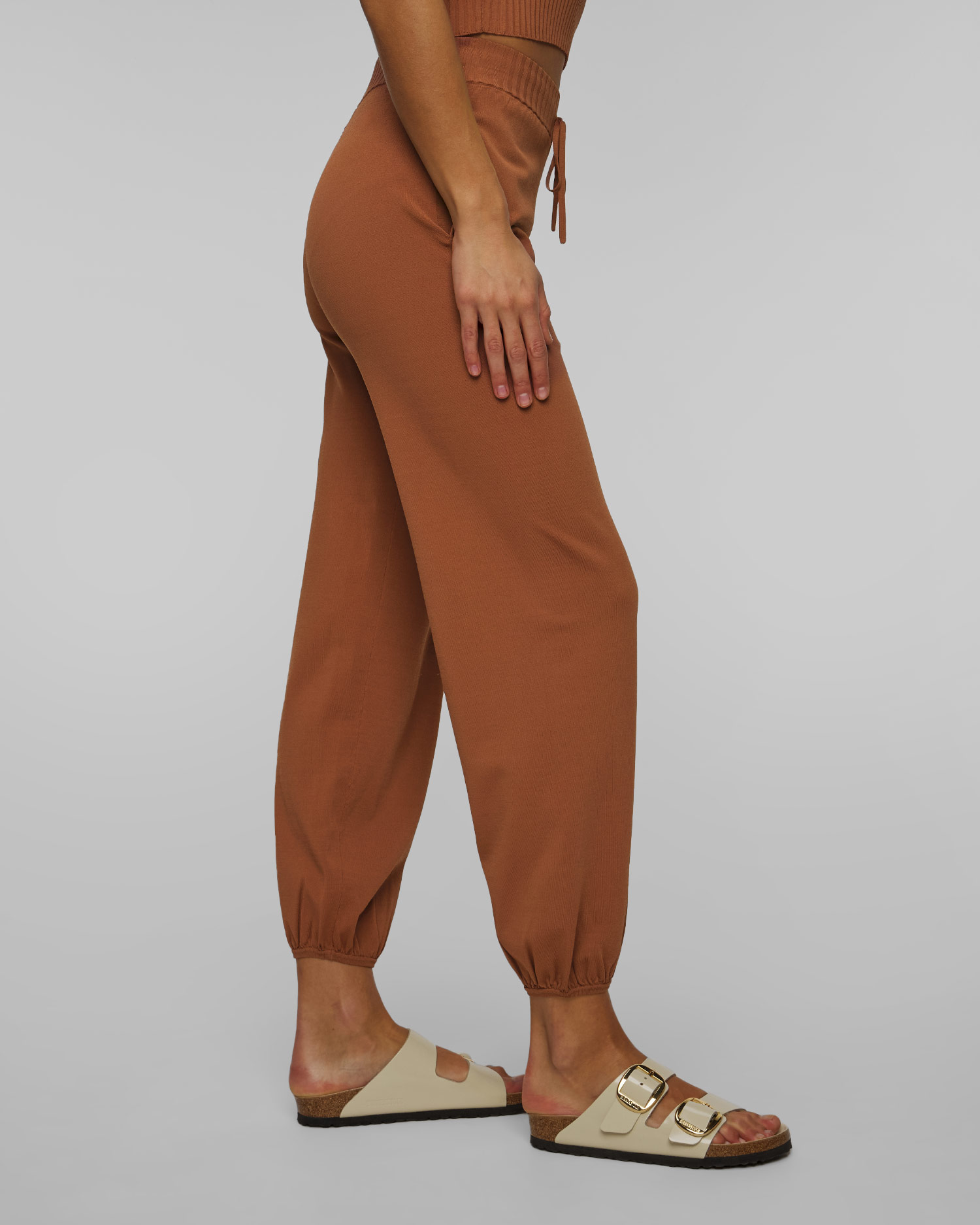 Pantalon en rayonne pour femmes Deha