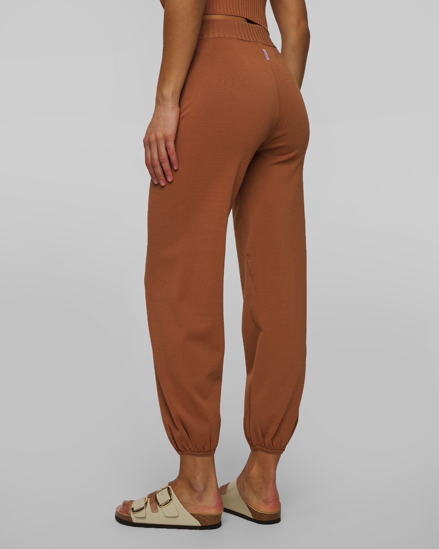 Pantalon en rayonne pour femmes Deha